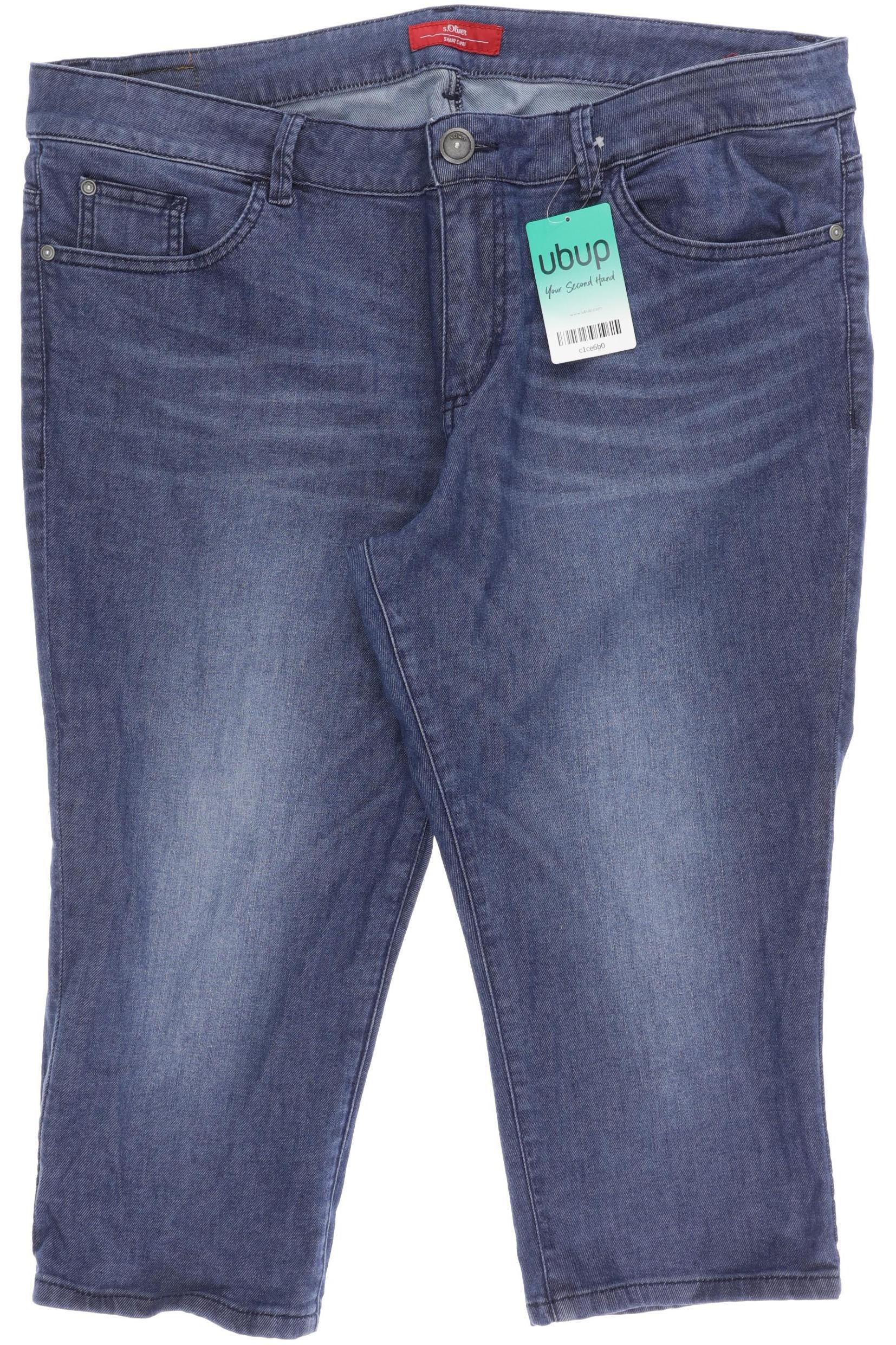 

s.Oliver Damen Shorts, blau, Gr. 46