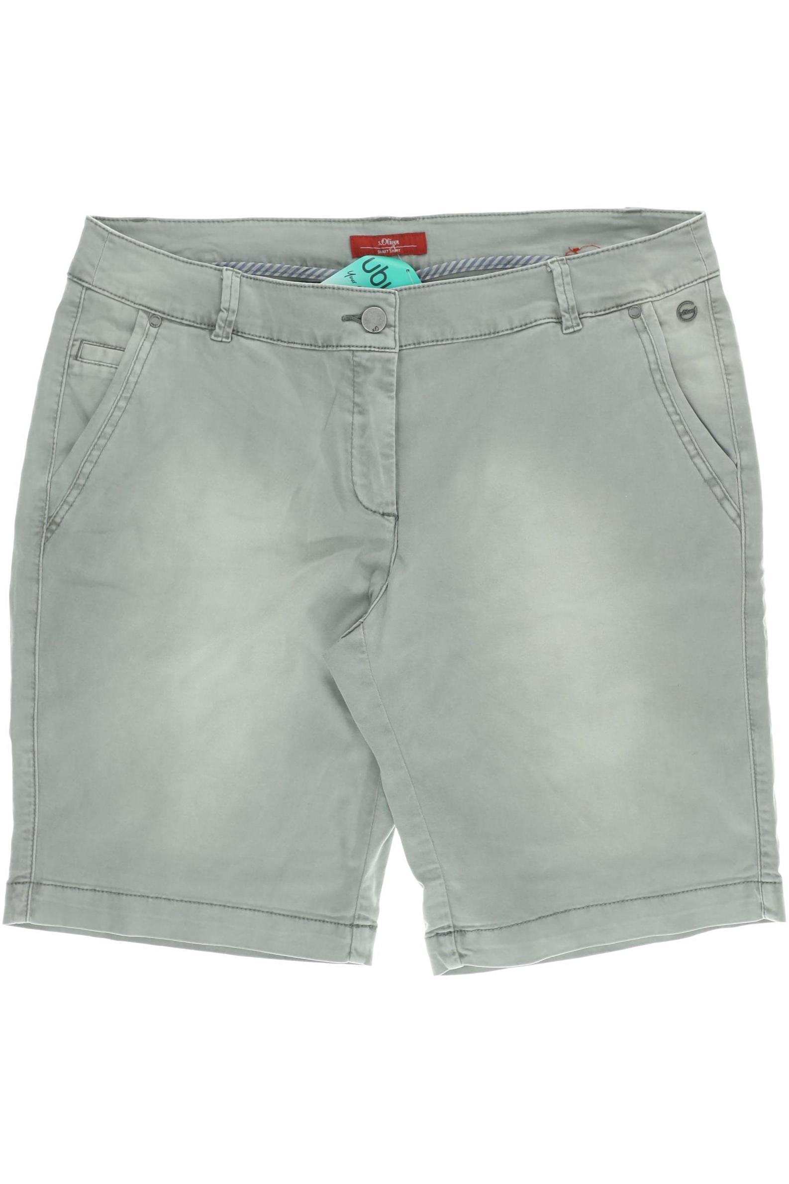 

s.Oliver Damen Shorts, grau, Gr. 42