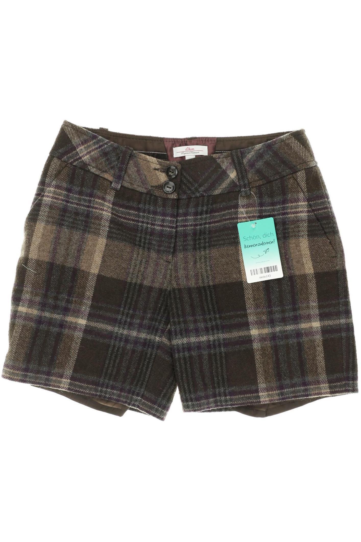 

s.Oliver Damen Shorts, grau, Gr. 34