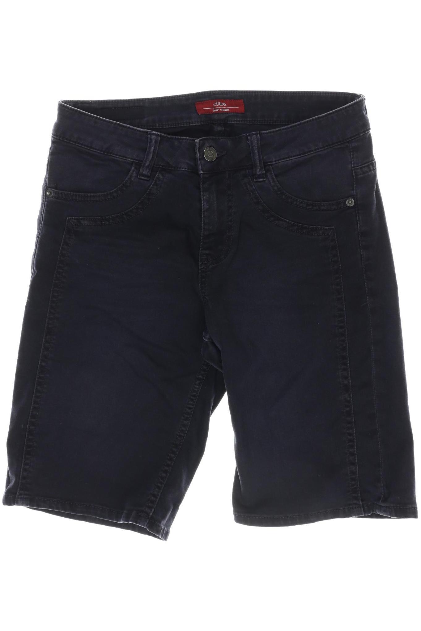 

s.Oliver Damen Shorts, blau, Gr. 34