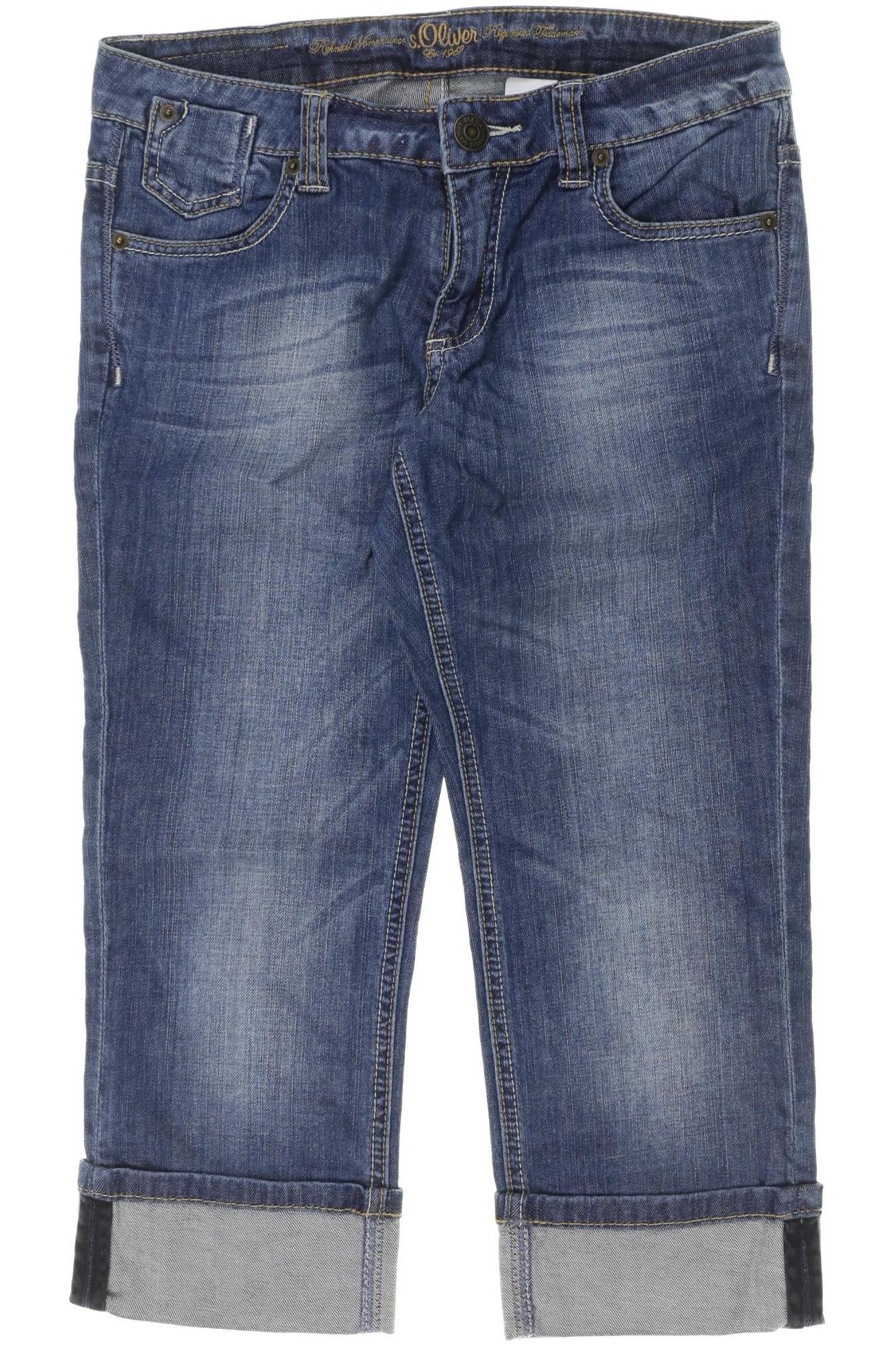 

s.Oliver Damen Shorts, blau, Gr. 34