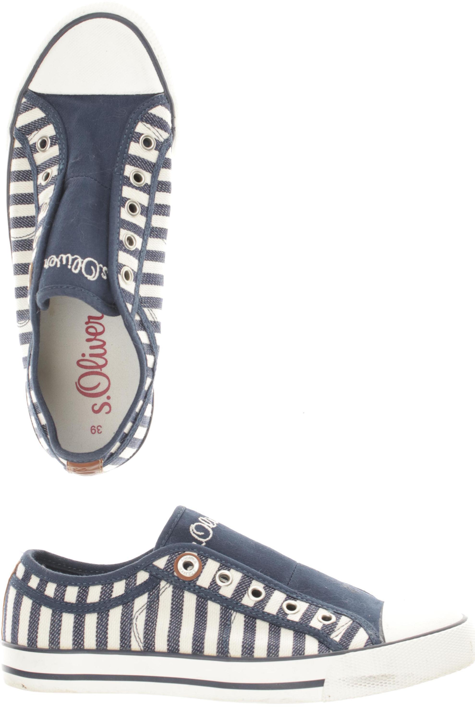 

s.Oliver Damen Sneakers, blau, Gr. 37