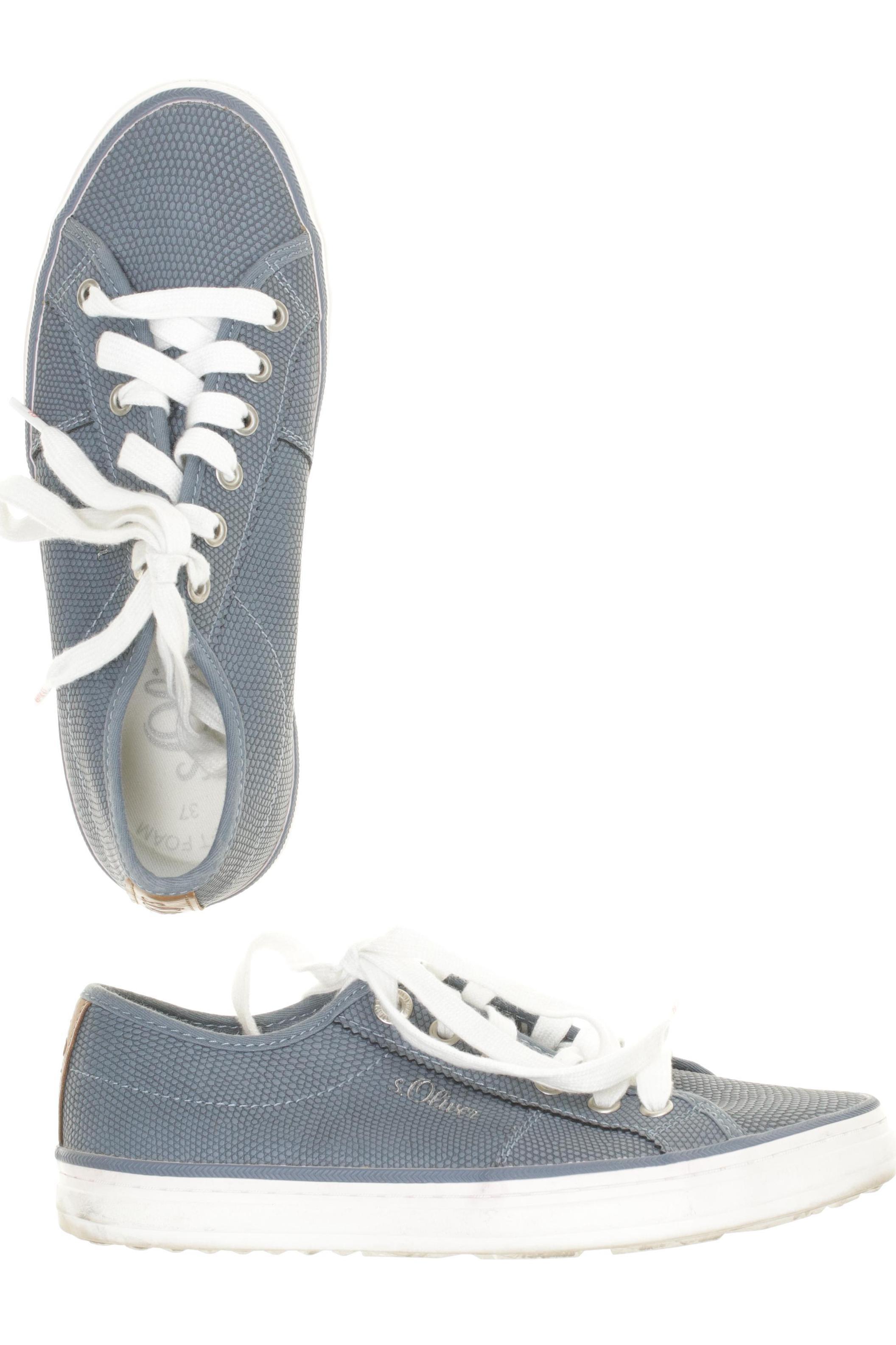 

s.Oliver Damen Sneakers, blau, Gr. 37