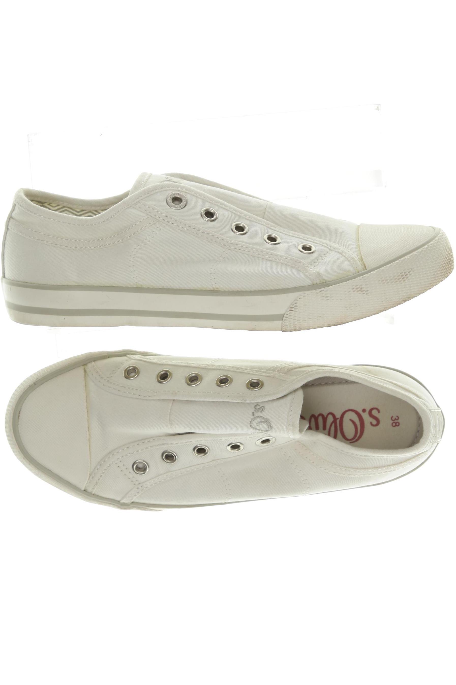 

s.Oliver Damen Sneakers, weiß, Gr. 38
