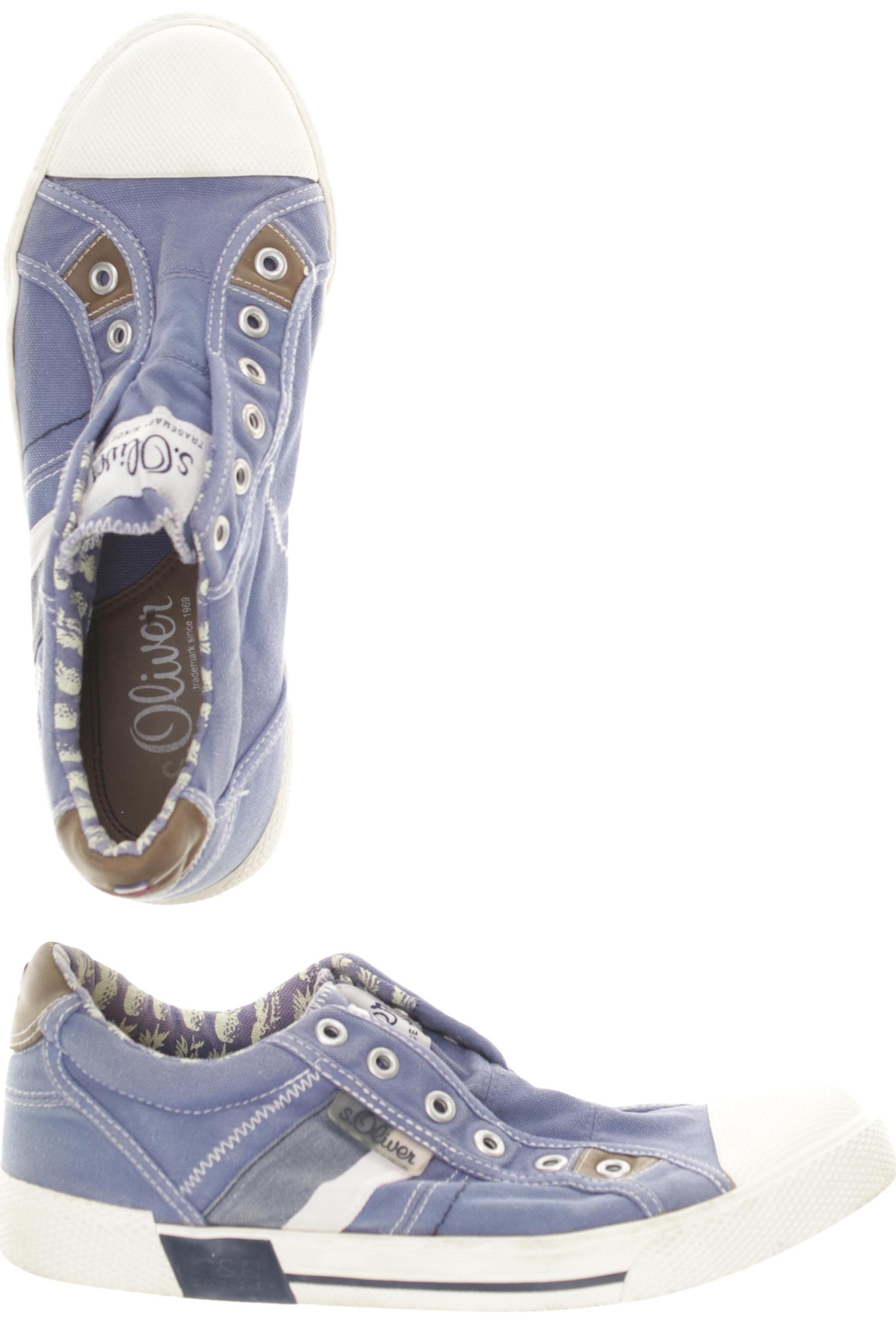 

s.Oliver Damen Sneakers, blau, Gr. 39