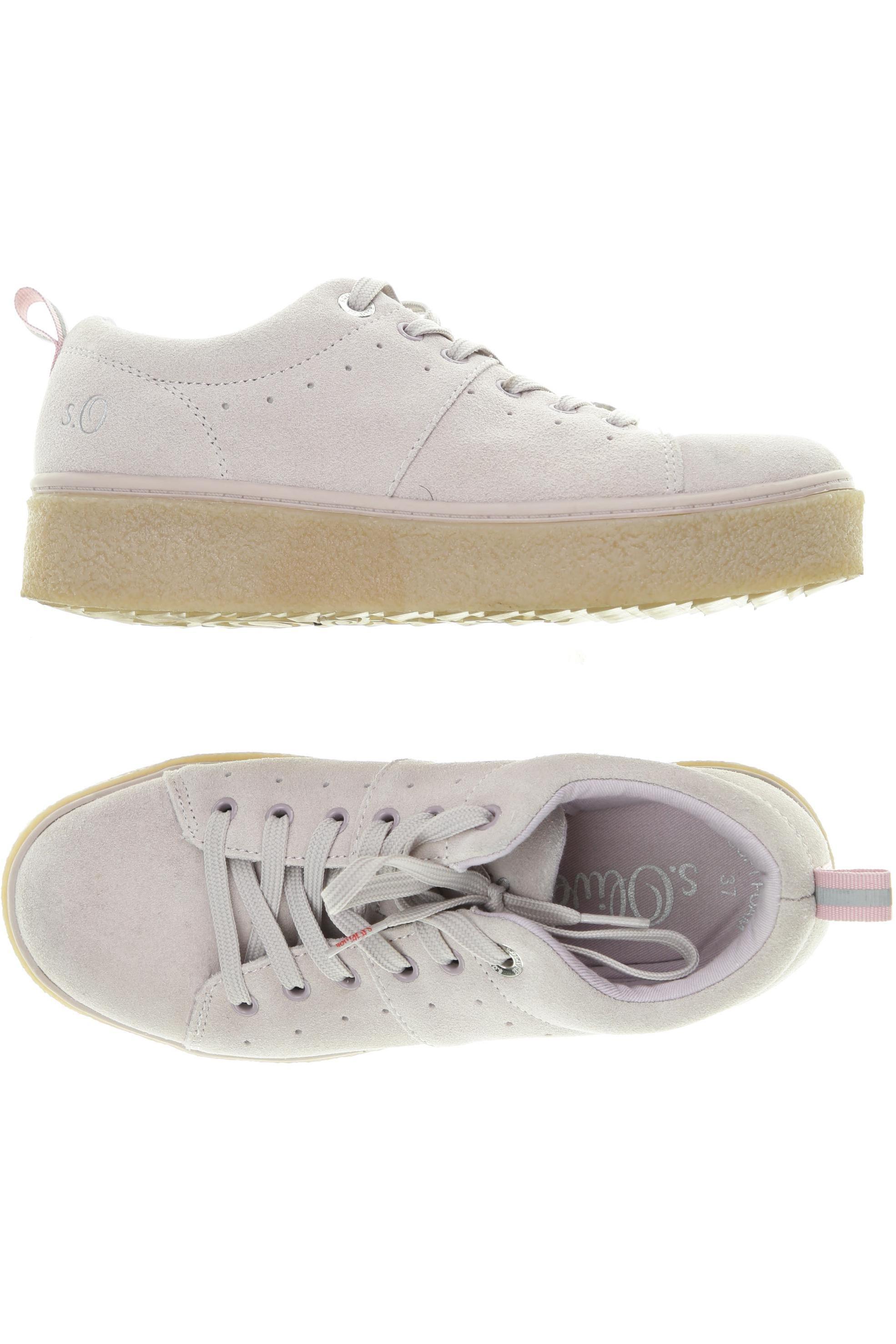 

s.Oliver Damen Sneakers, lila, beige, Gr. 37