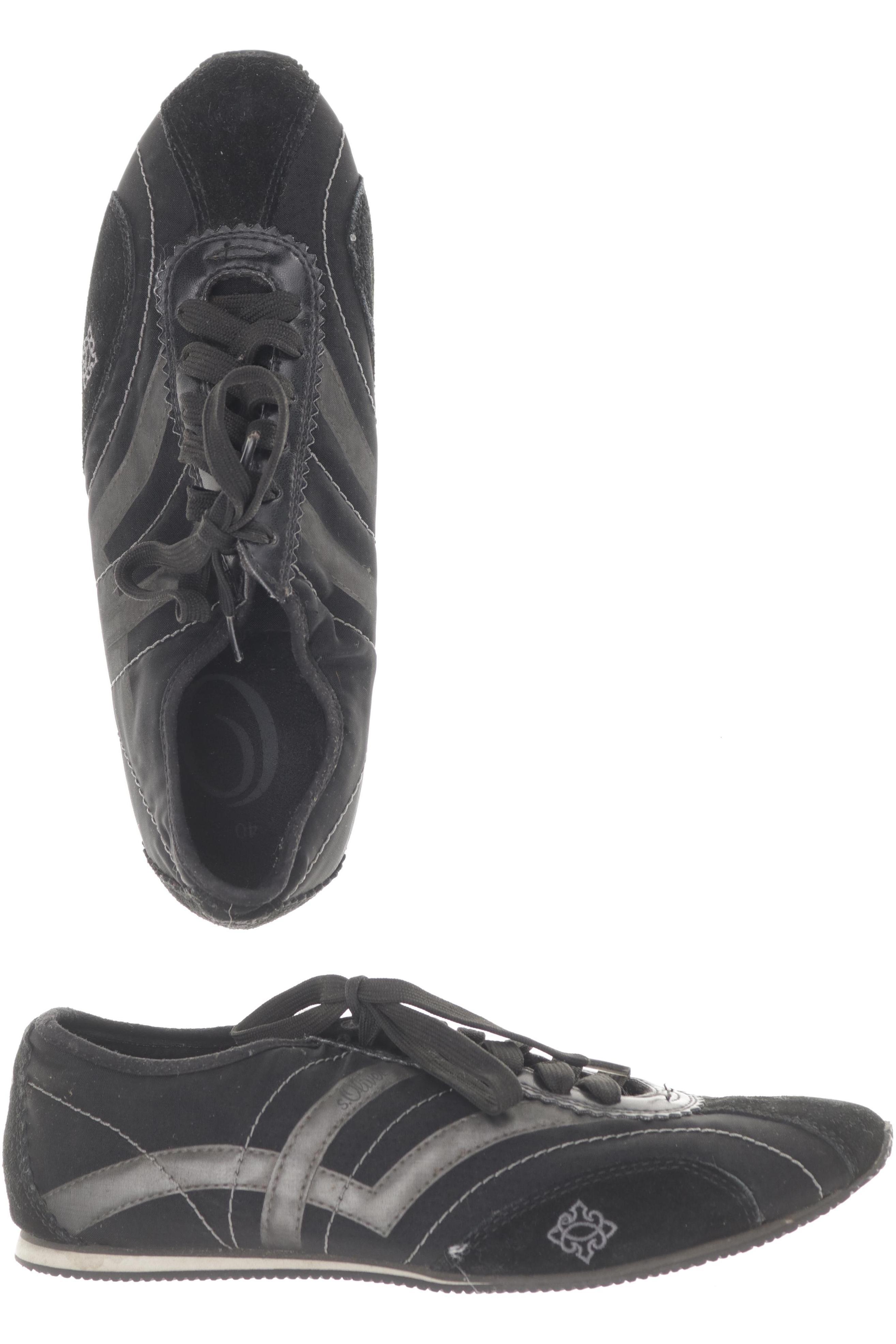 

s.Oliver Damen Sneakers, schwarz, Gr. 40