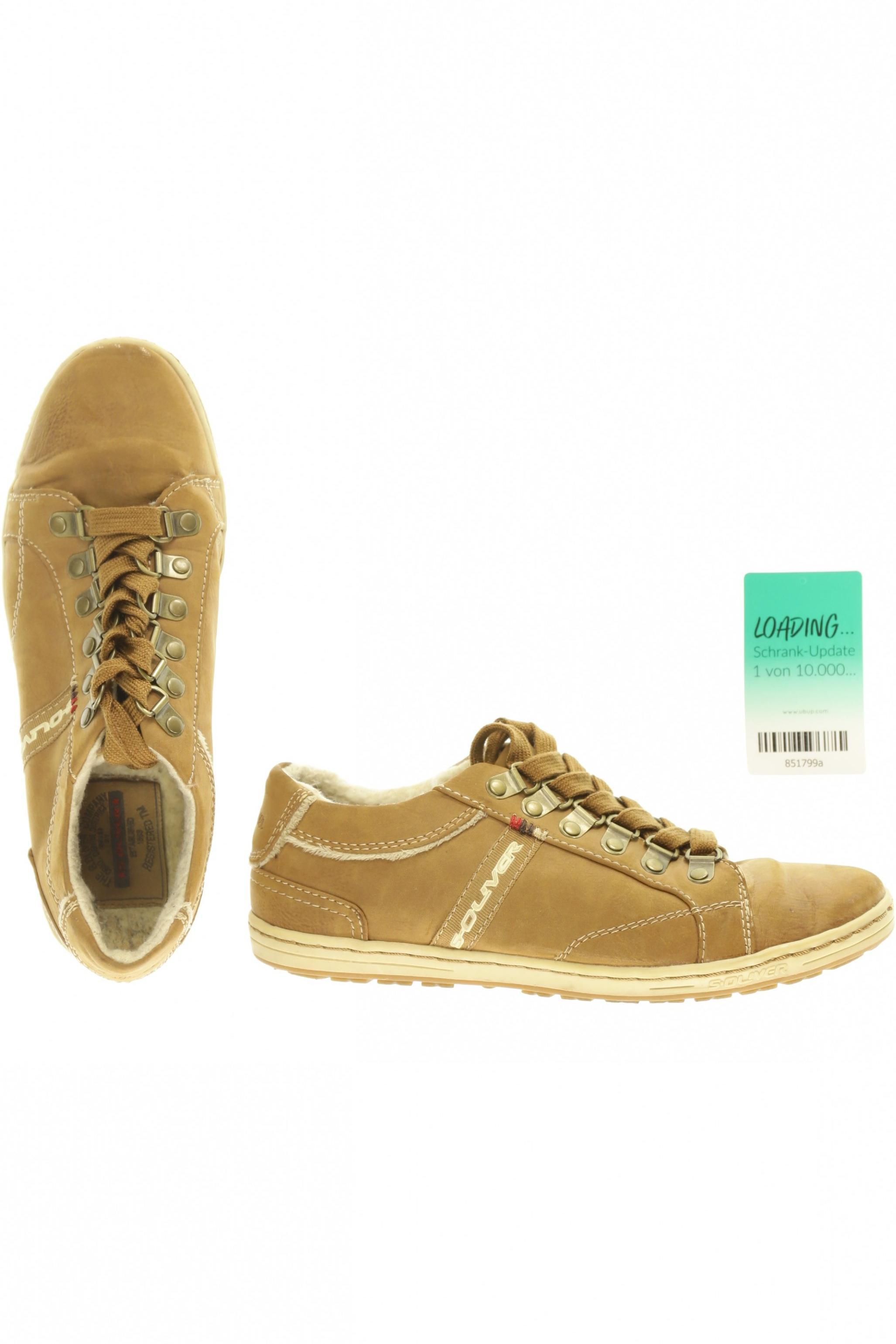 

s.Oliver Damen Sneakers, beige, Gr. 37