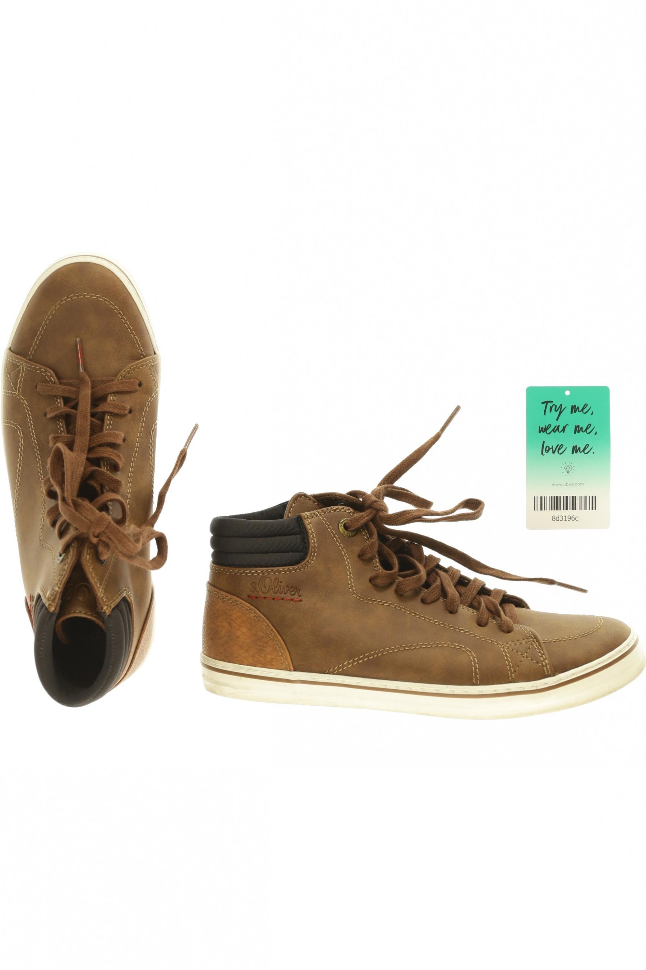 

s.Oliver Damen Sneakers, braun, Gr. 37