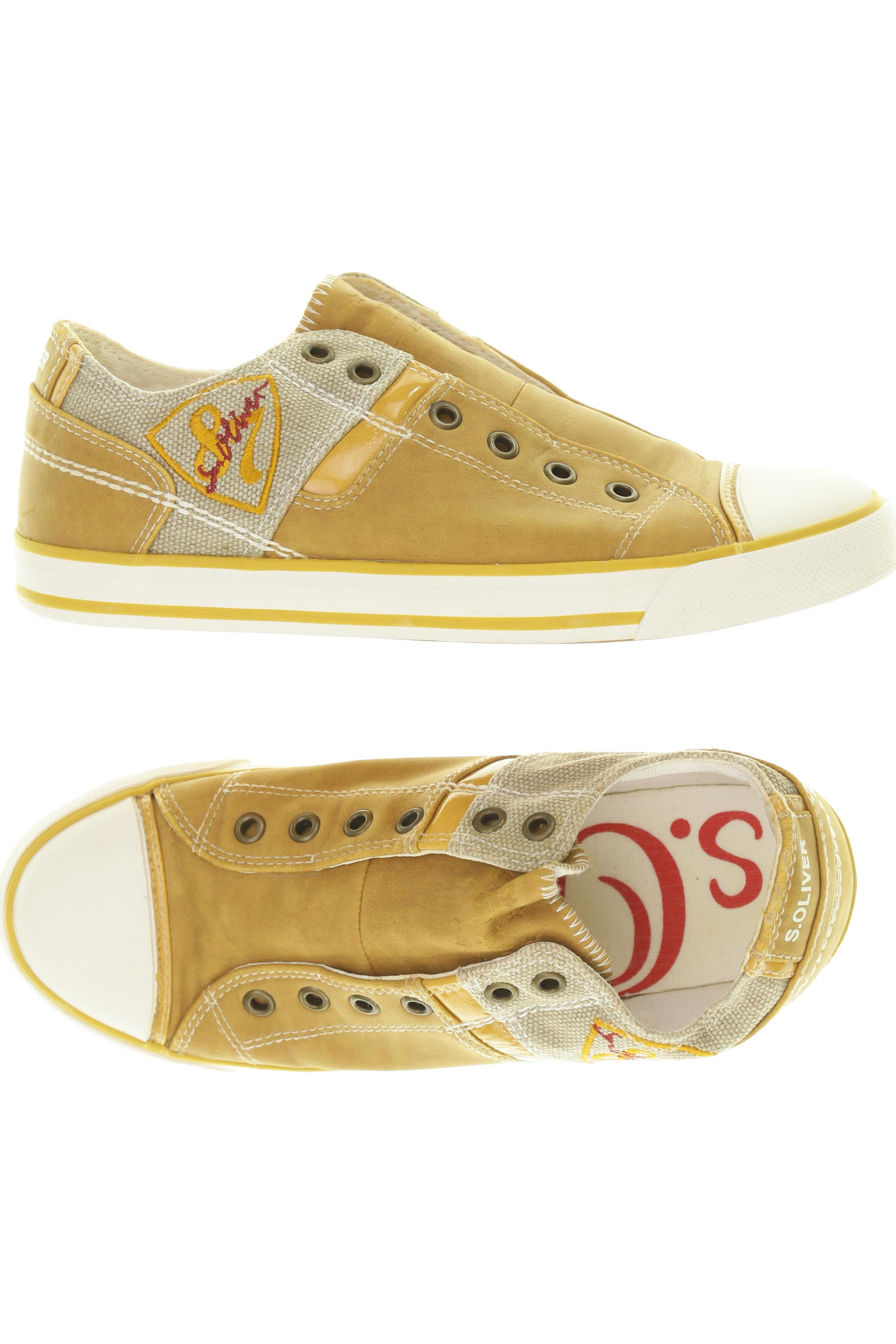 

s.Oliver Damen Sneakers, orange, Gr. 39