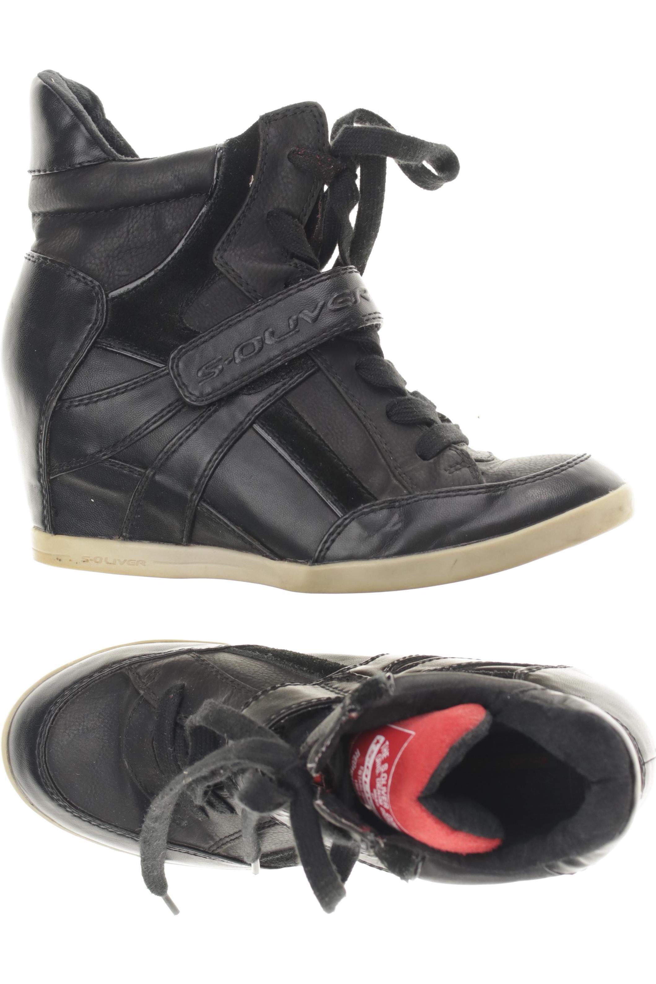 

s.Oliver Damen Sneakers, schwarz, Gr. 39