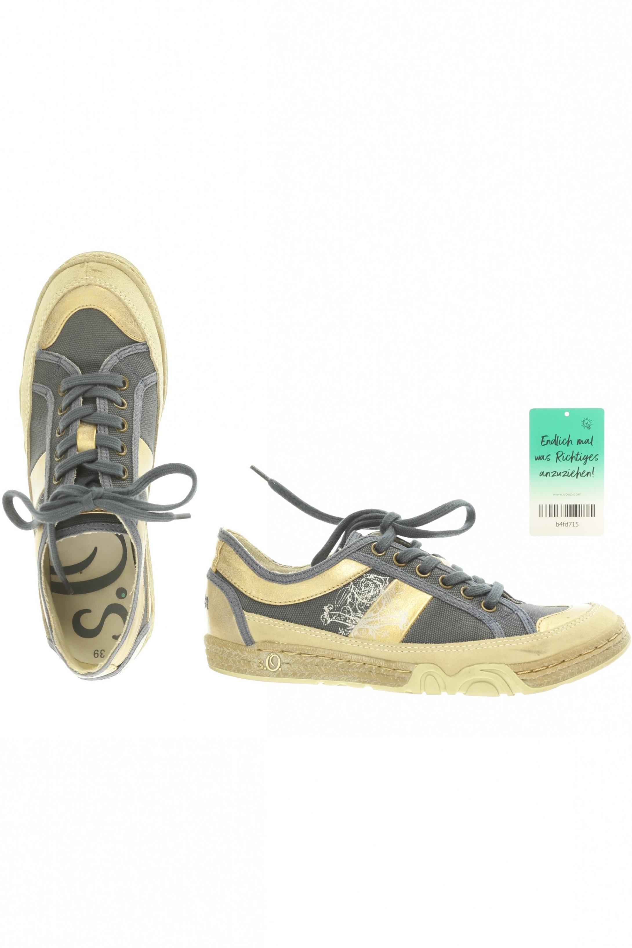 

s.Oliver Damen Sneakers, blau, Gr. 39