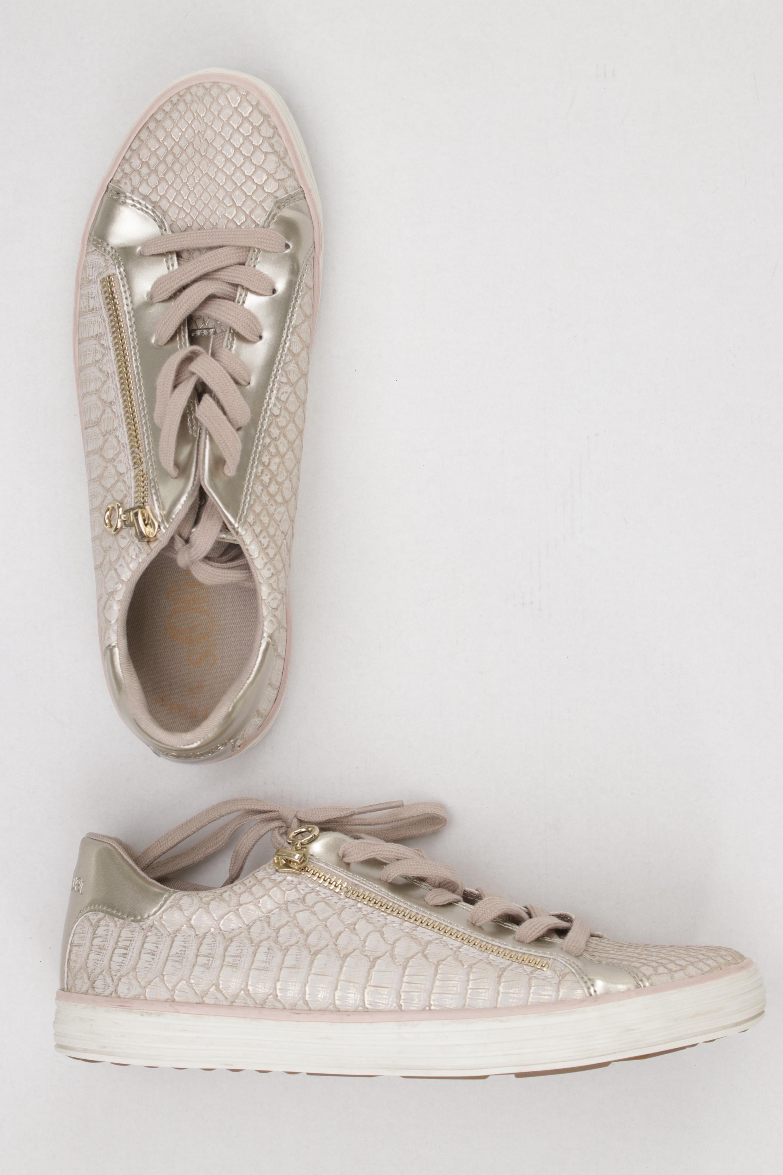 

s.Oliver Damen Sneakers, beige, Gr. 41