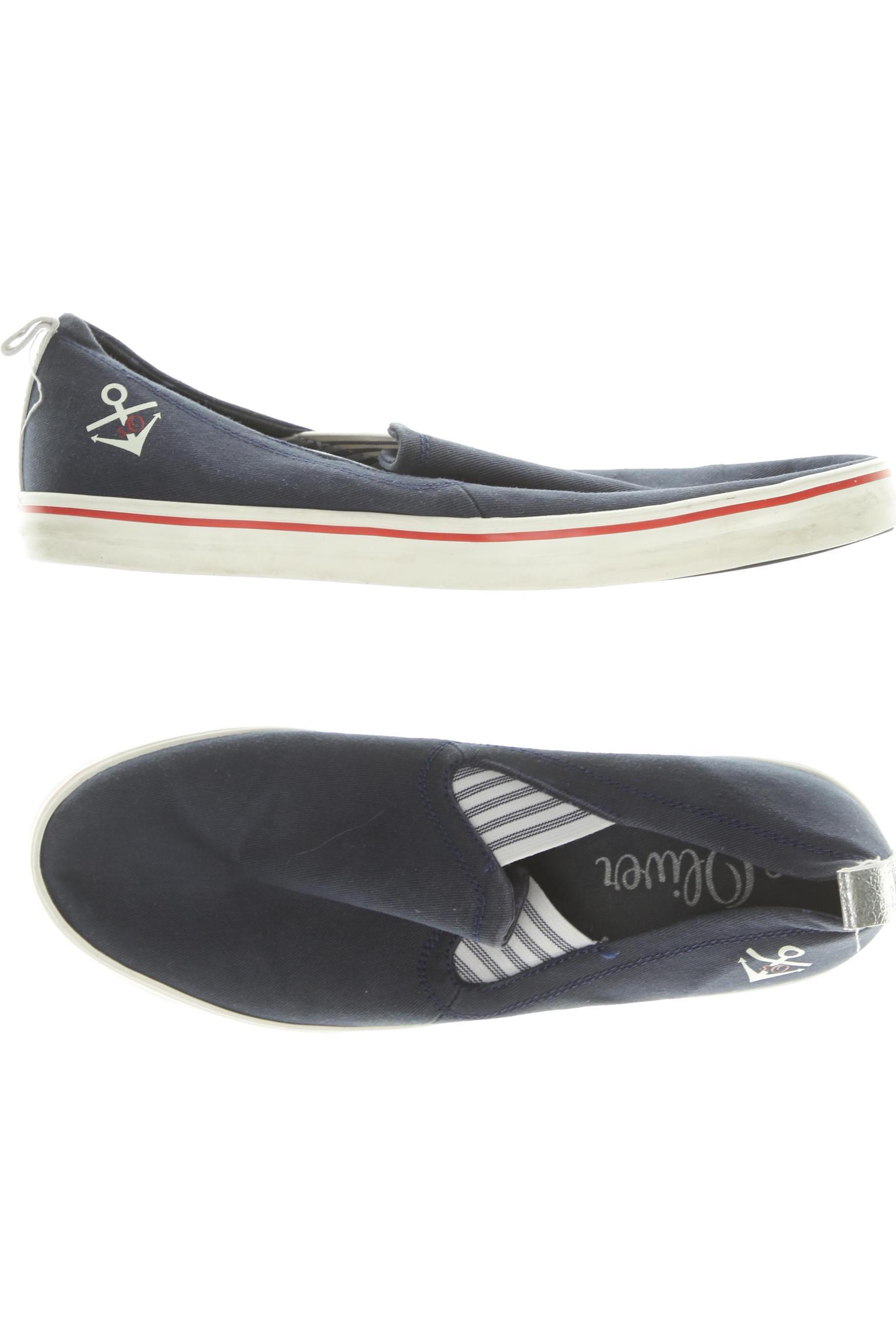 Thumbnail - s.Oliver Damen Halbschuh, blau, Gr. 40