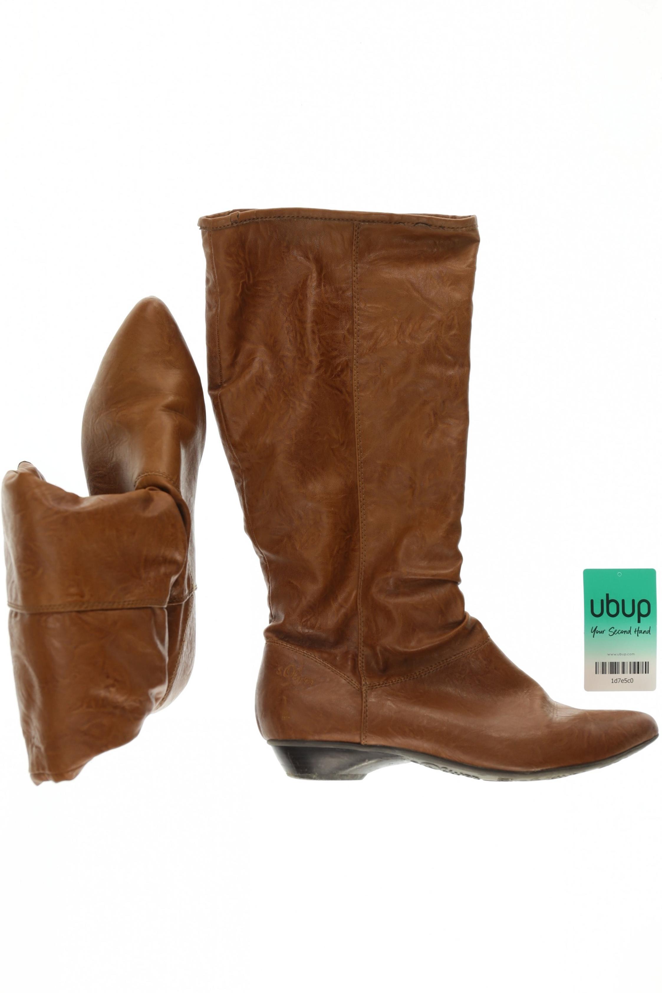 

s.Oliver Damen Stiefel, braun, Gr. 39