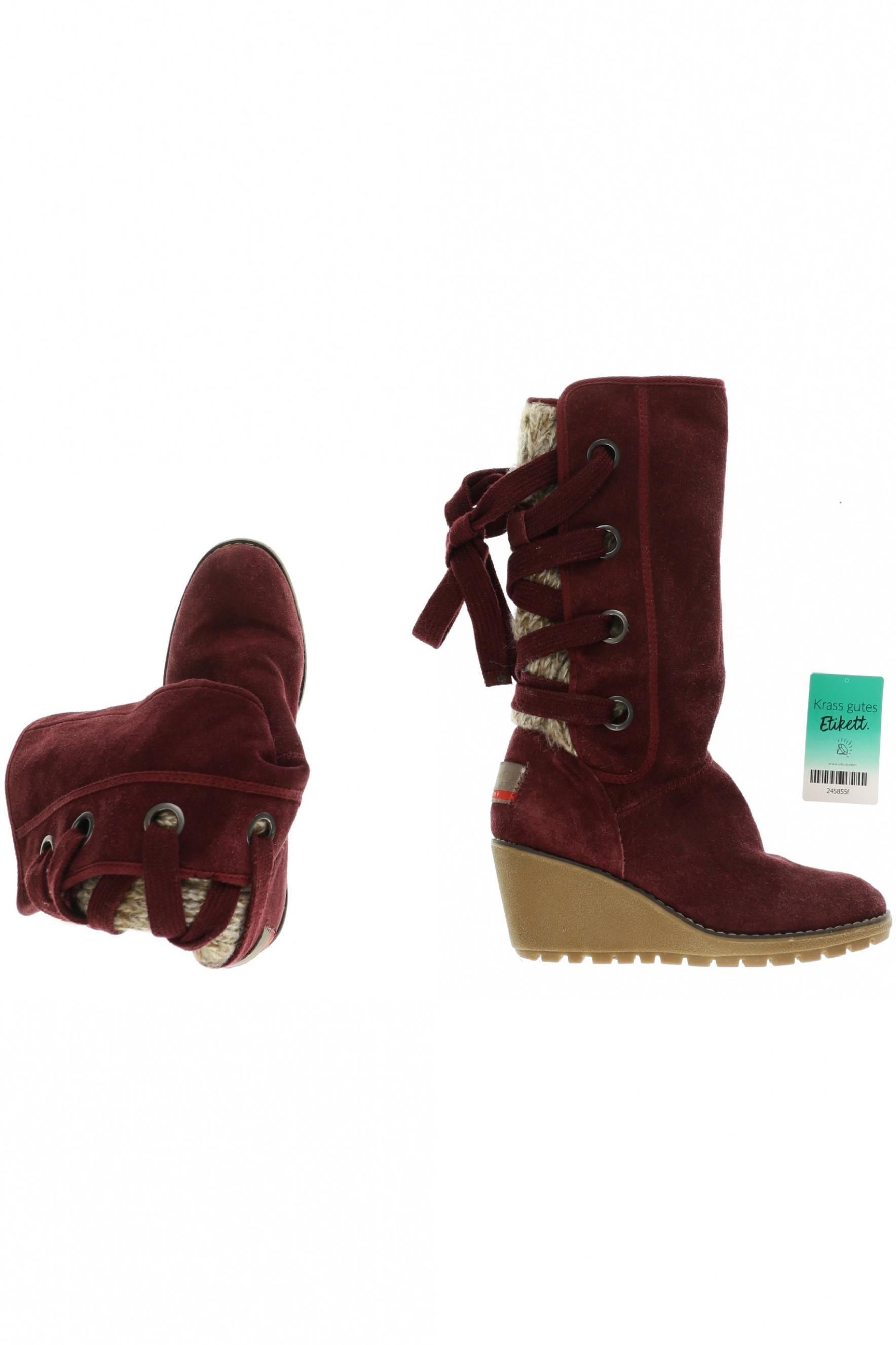 

s.Oliver Damen Stiefel, lila, Gr. 39