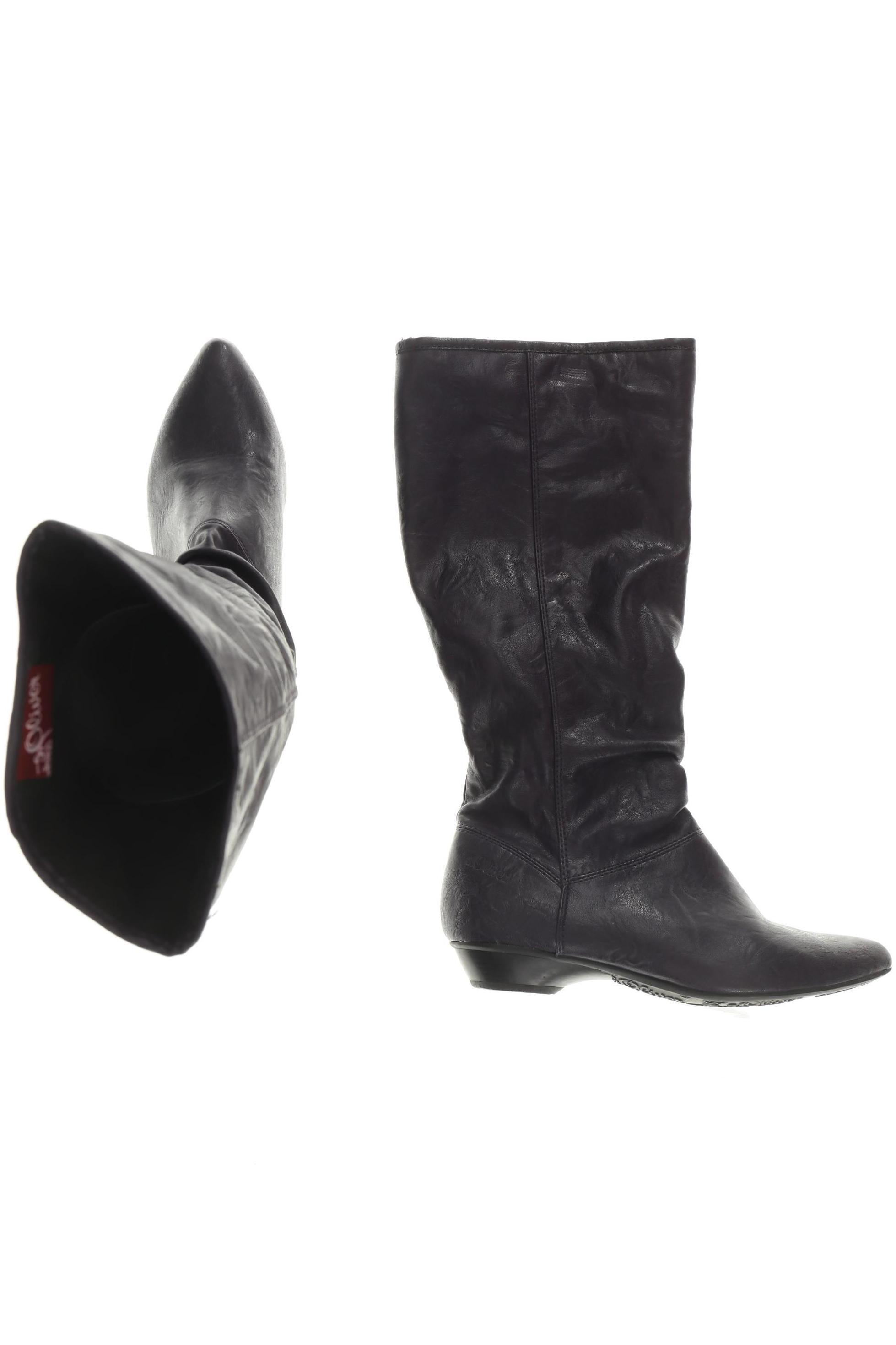 

s.Oliver Damen Stiefel, lila, Gr. 36