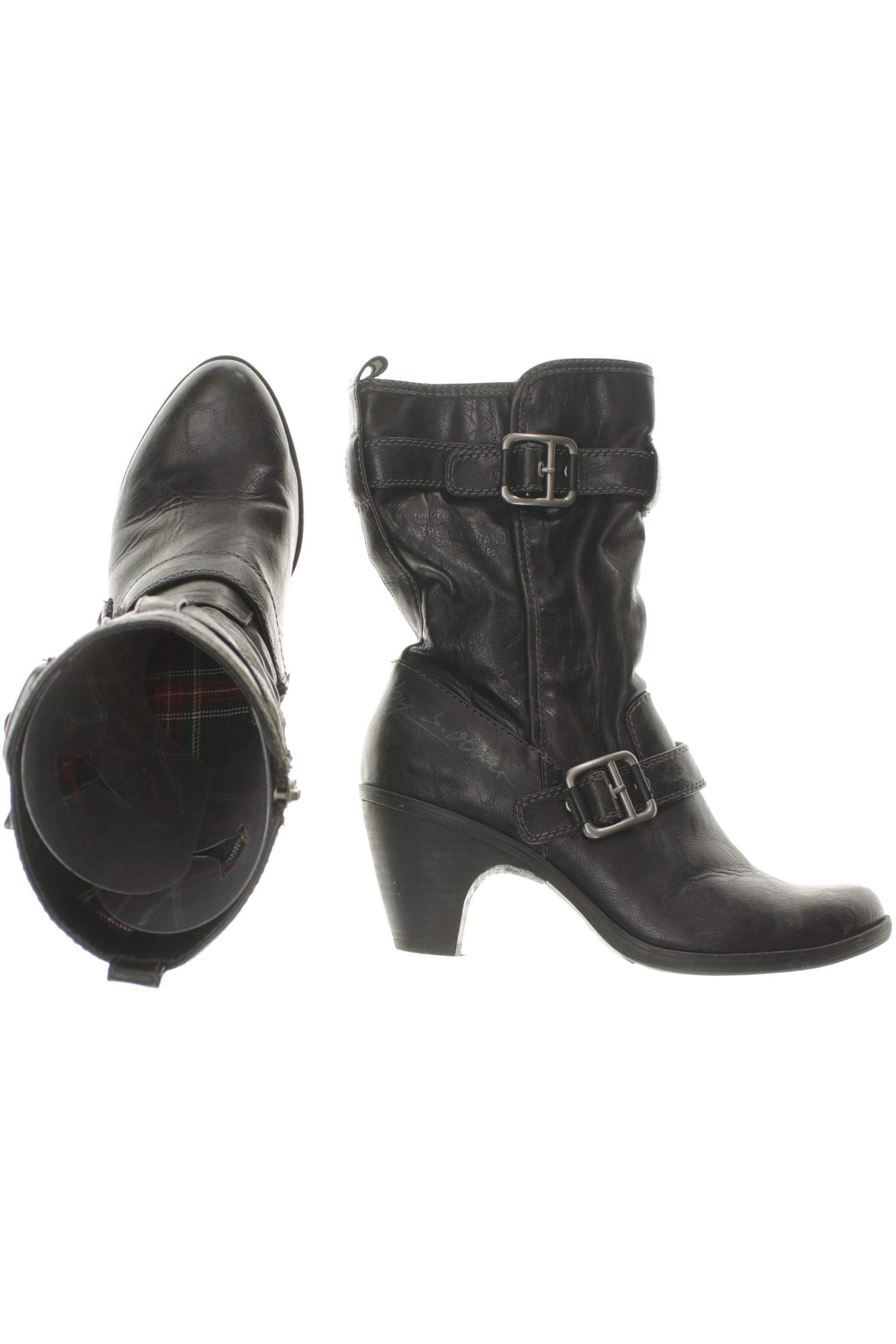 

s.Oliver Damen Stiefel, schwarz, Gr. 40