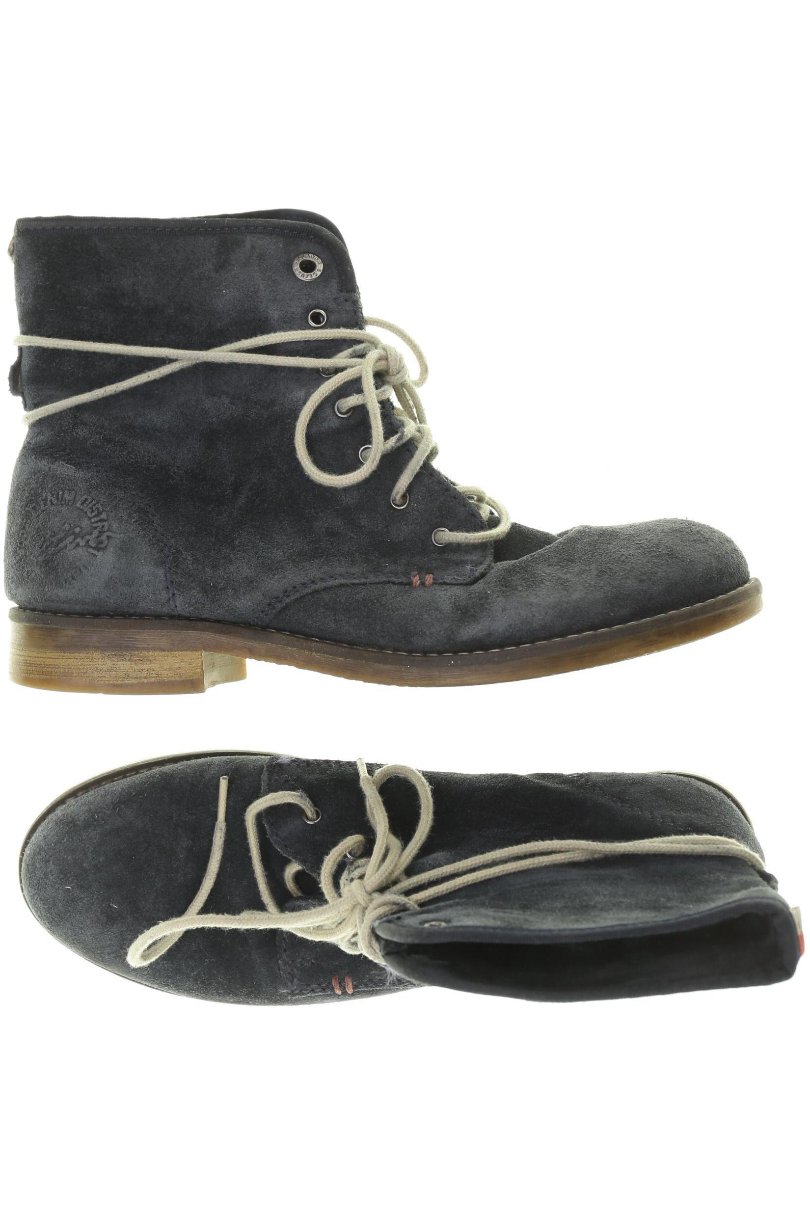 

s.Oliver Damen Stiefelette, blau, Gr. 39
