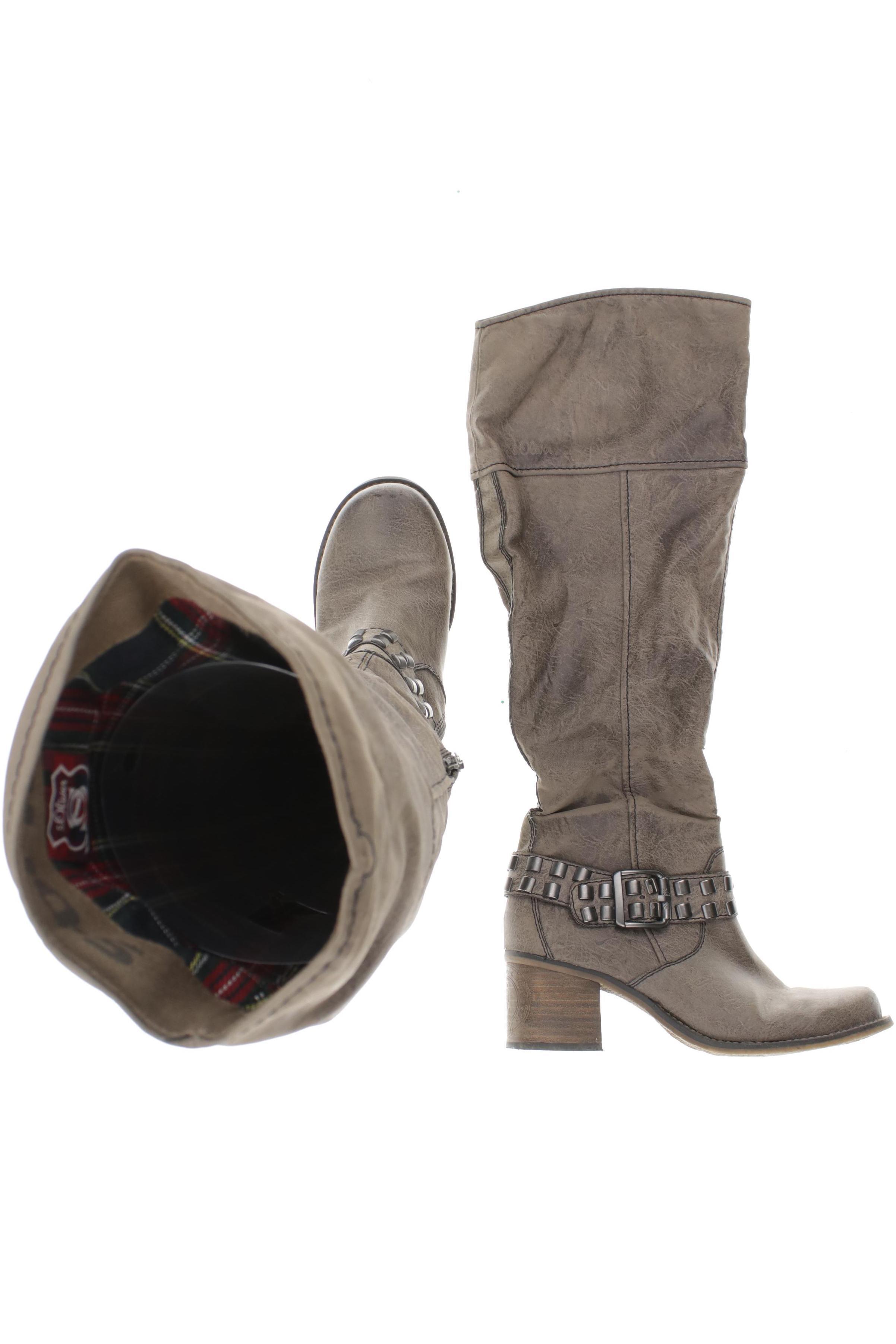 

s.Oliver Damen Stiefel, braun, Gr. 39