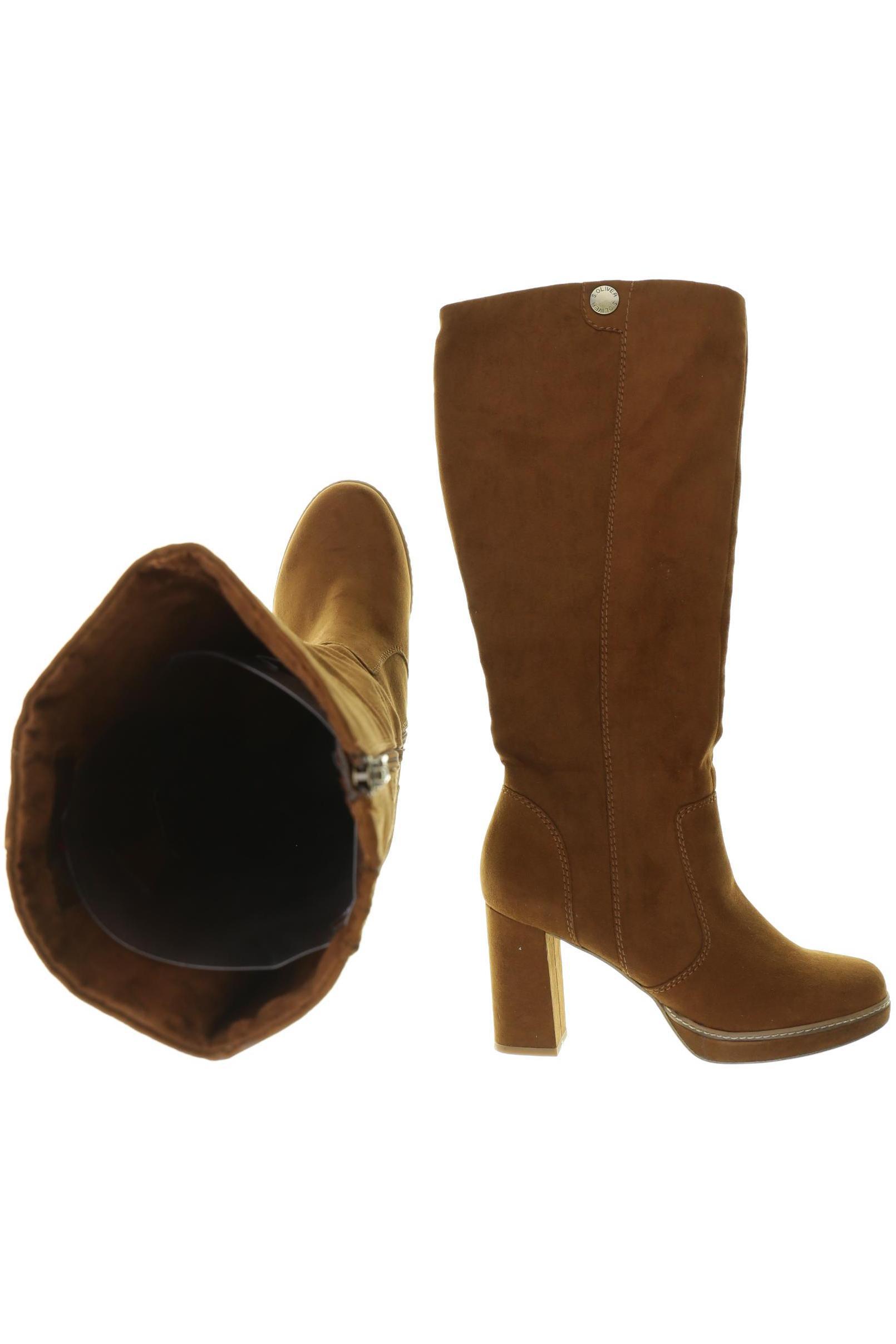 

s.Oliver Damen Stiefel, braun, Gr. 40