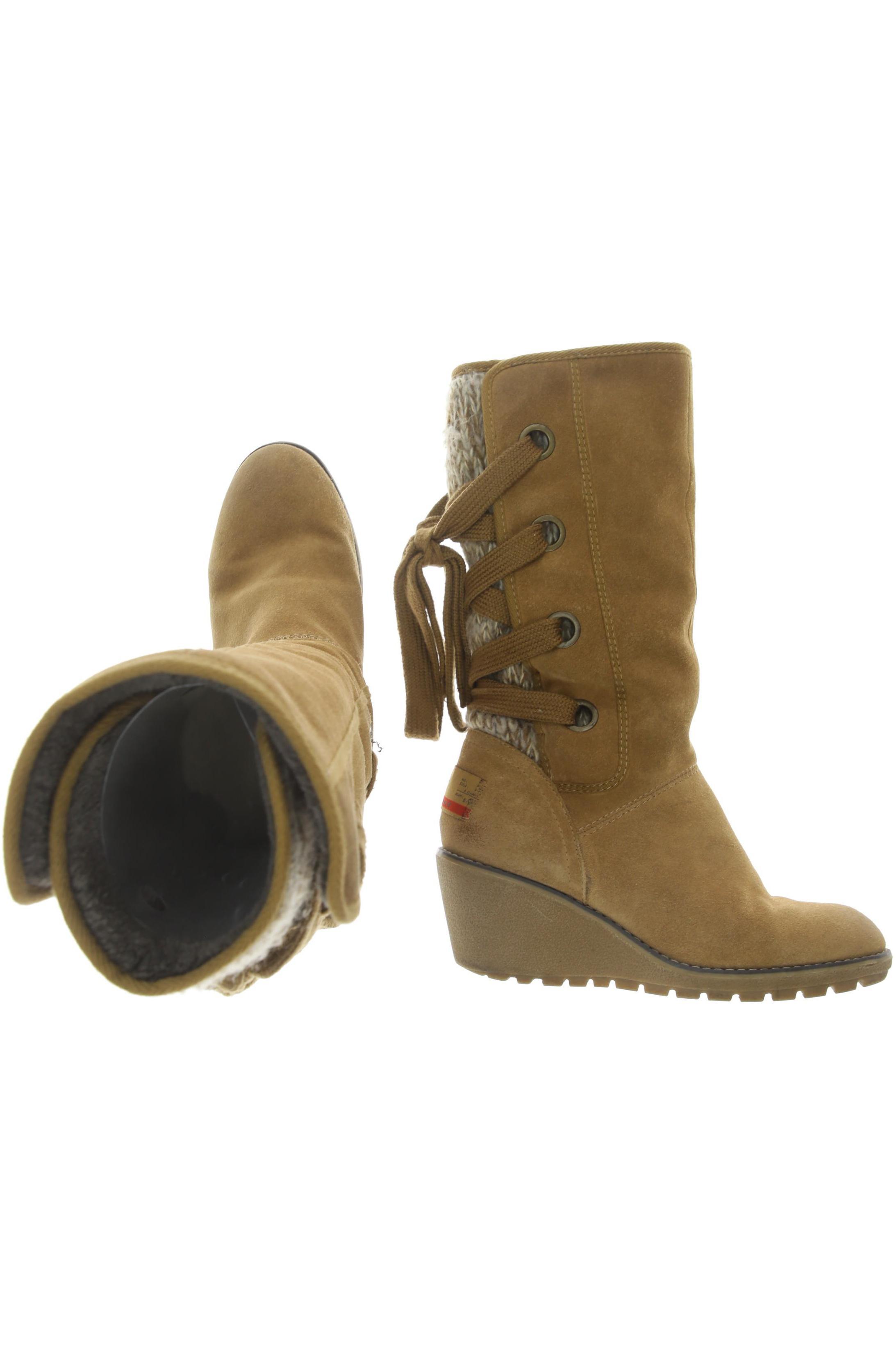 

s.Oliver Damen Stiefel, braun, Gr. 40