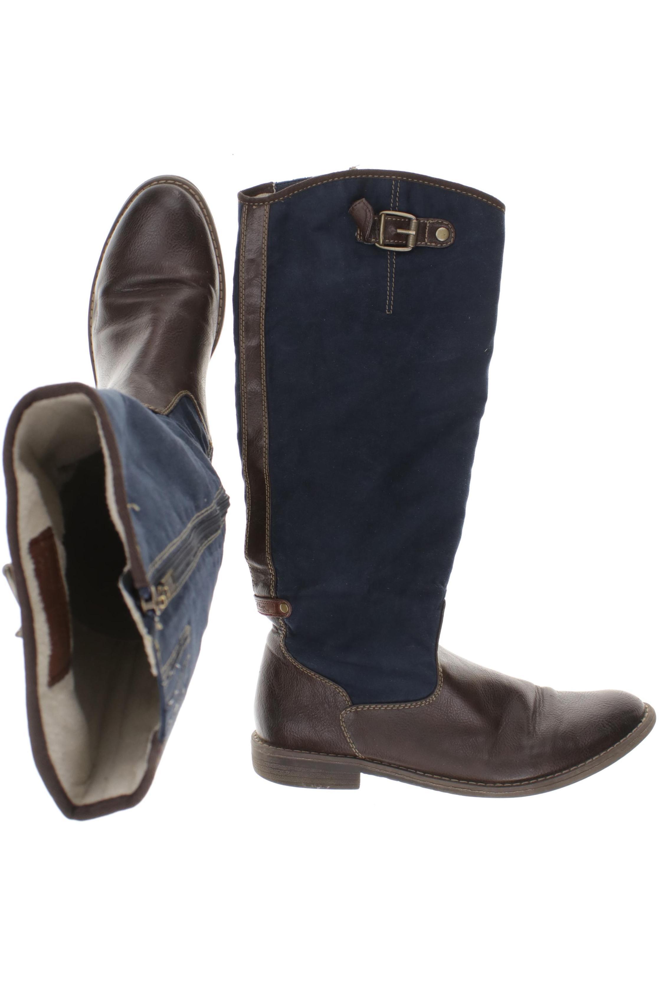 

s.Oliver Damen Stiefel, blau, Gr. 40.5