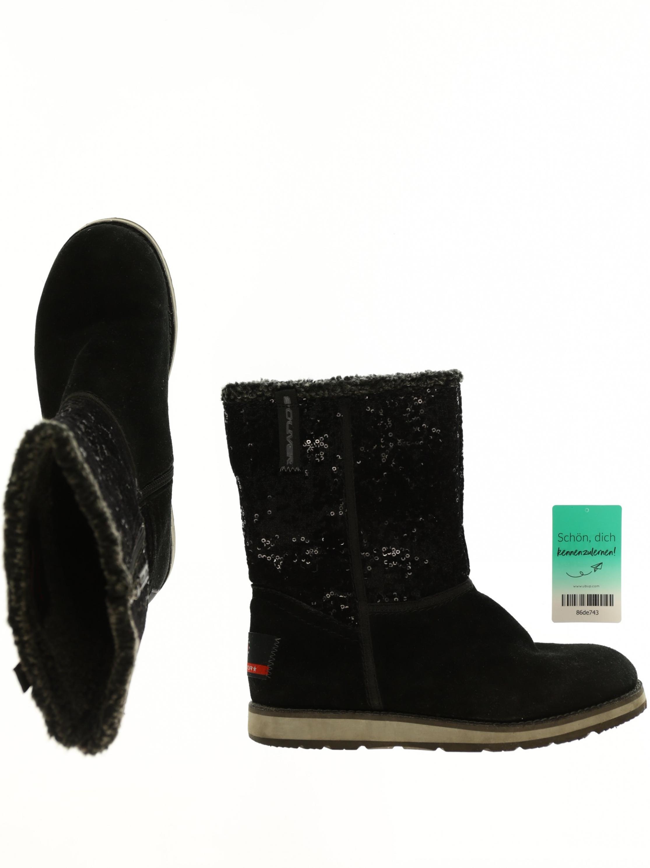 

s.Oliver Damen Stiefel, schwarz, Gr. 39