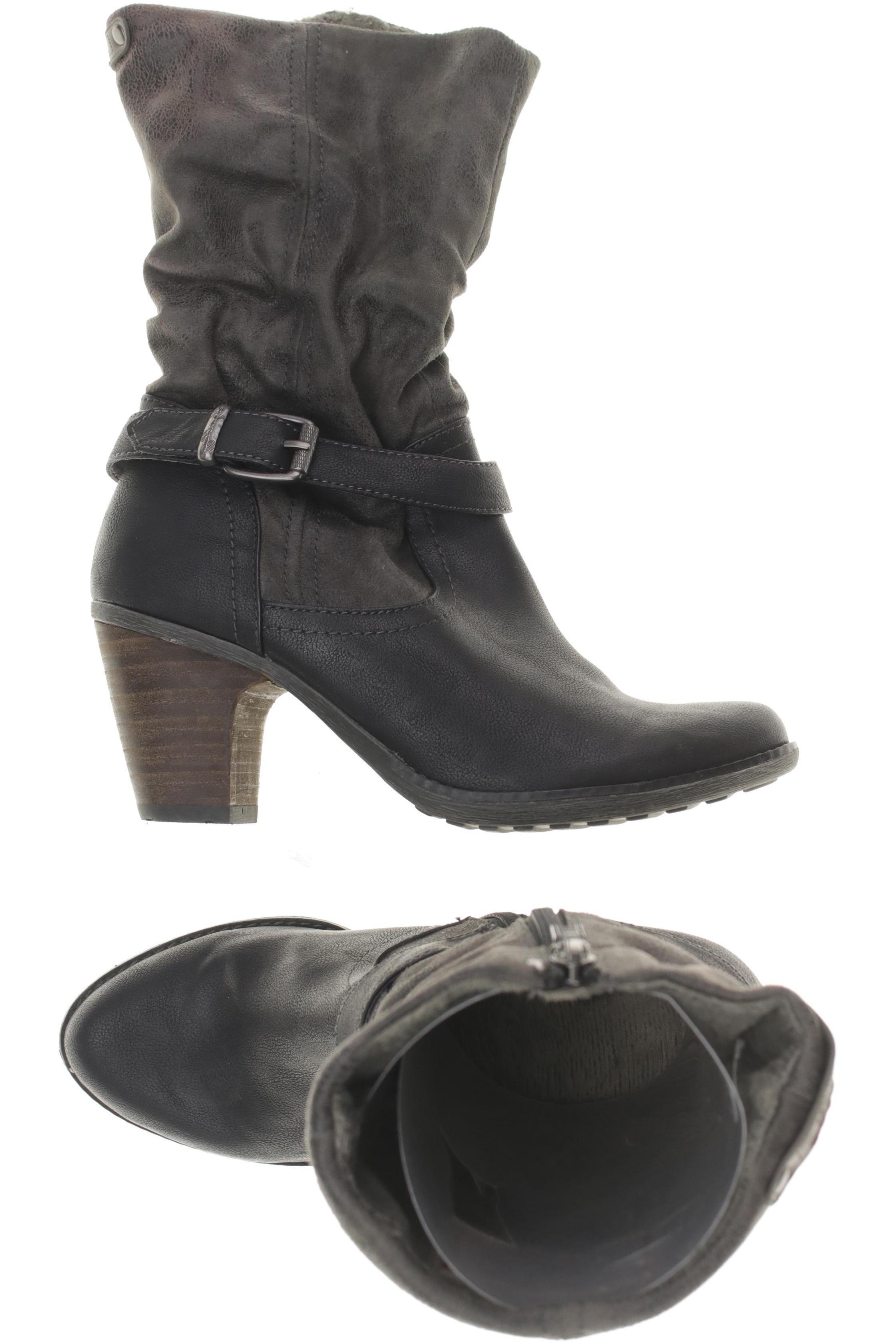 

s.Oliver Damen Stiefel, grau, Gr. 39