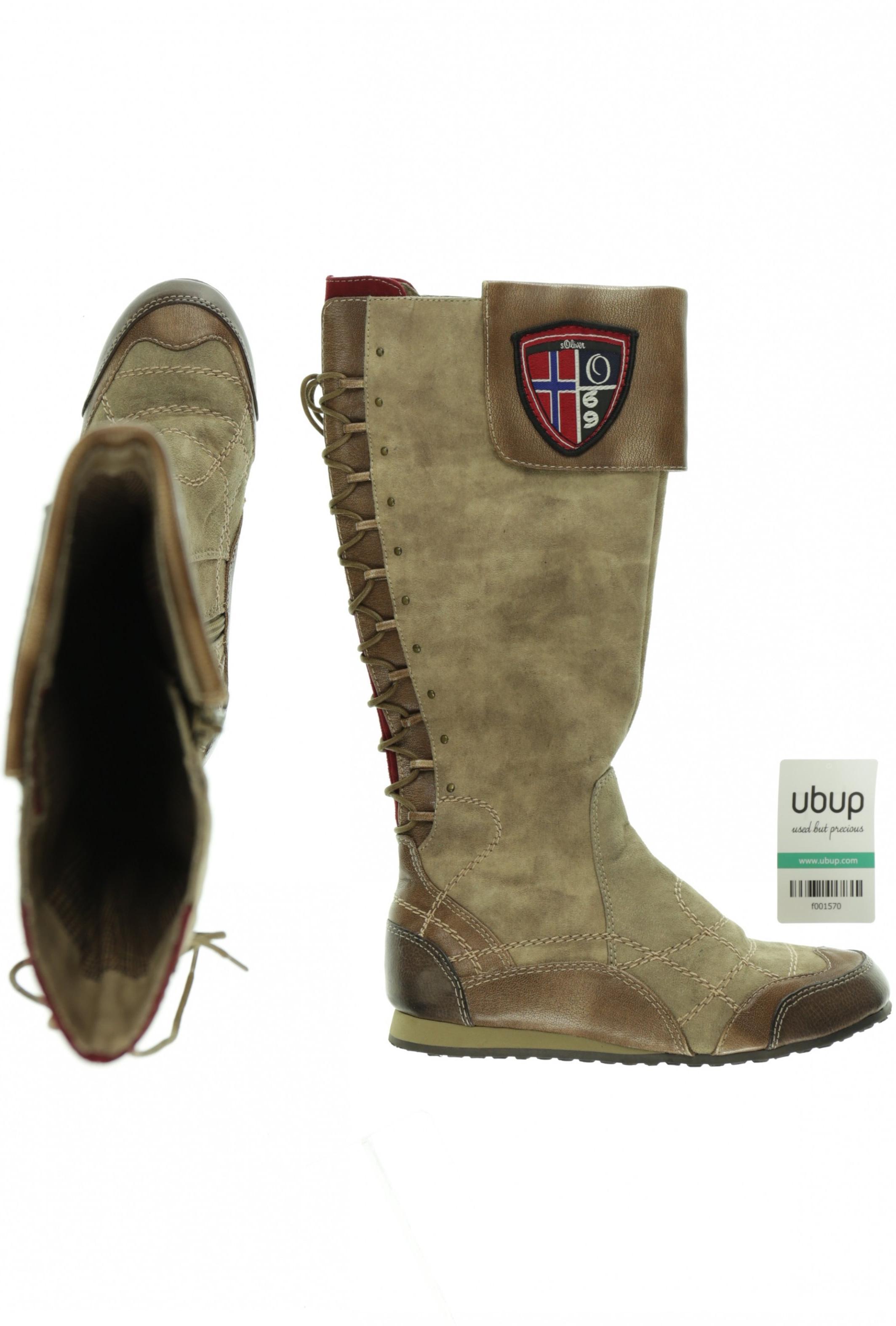 

s.Oliver Damen Stiefel, braun, Gr. 36