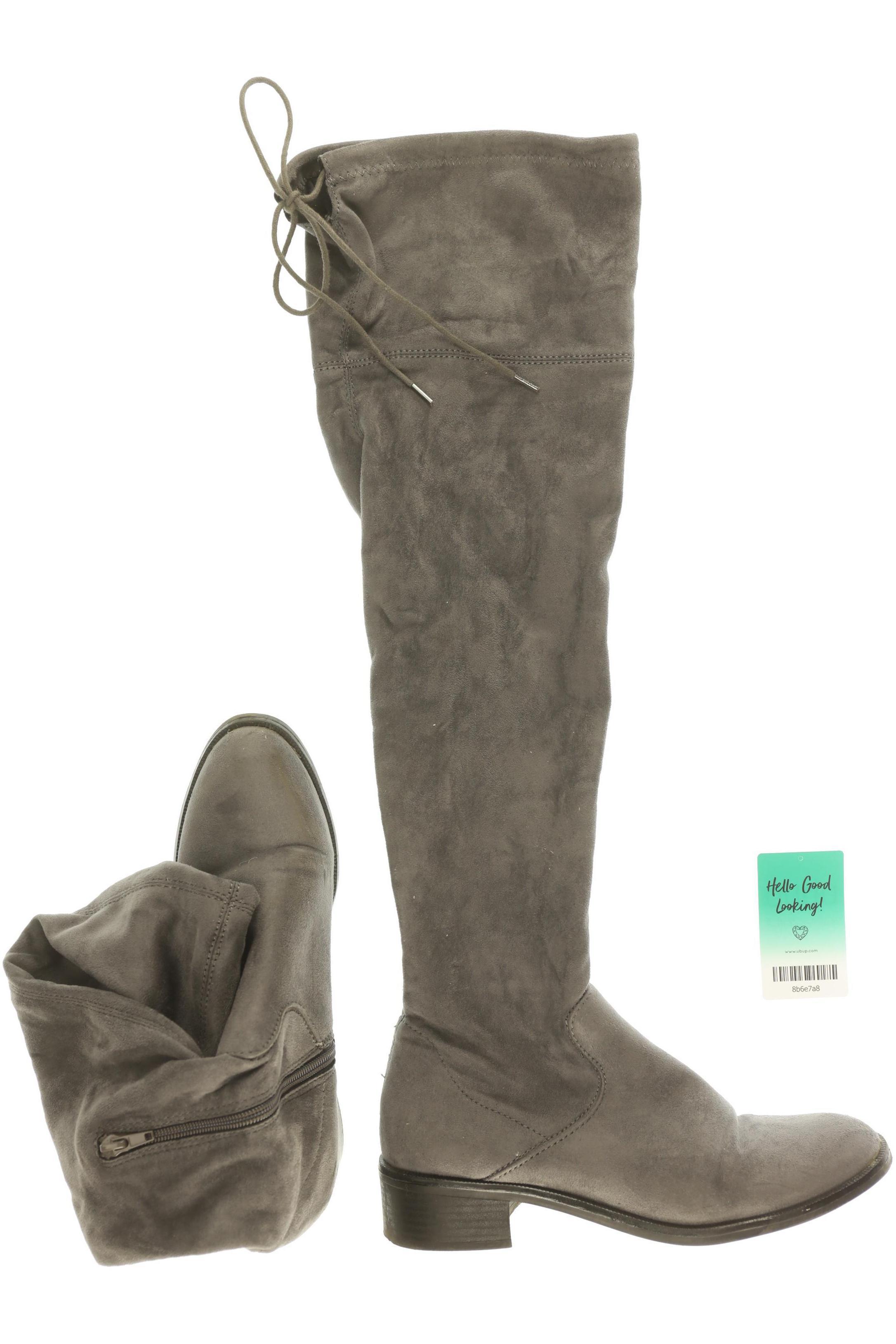 

s.Oliver Damen Stiefel, grau, Gr. 41