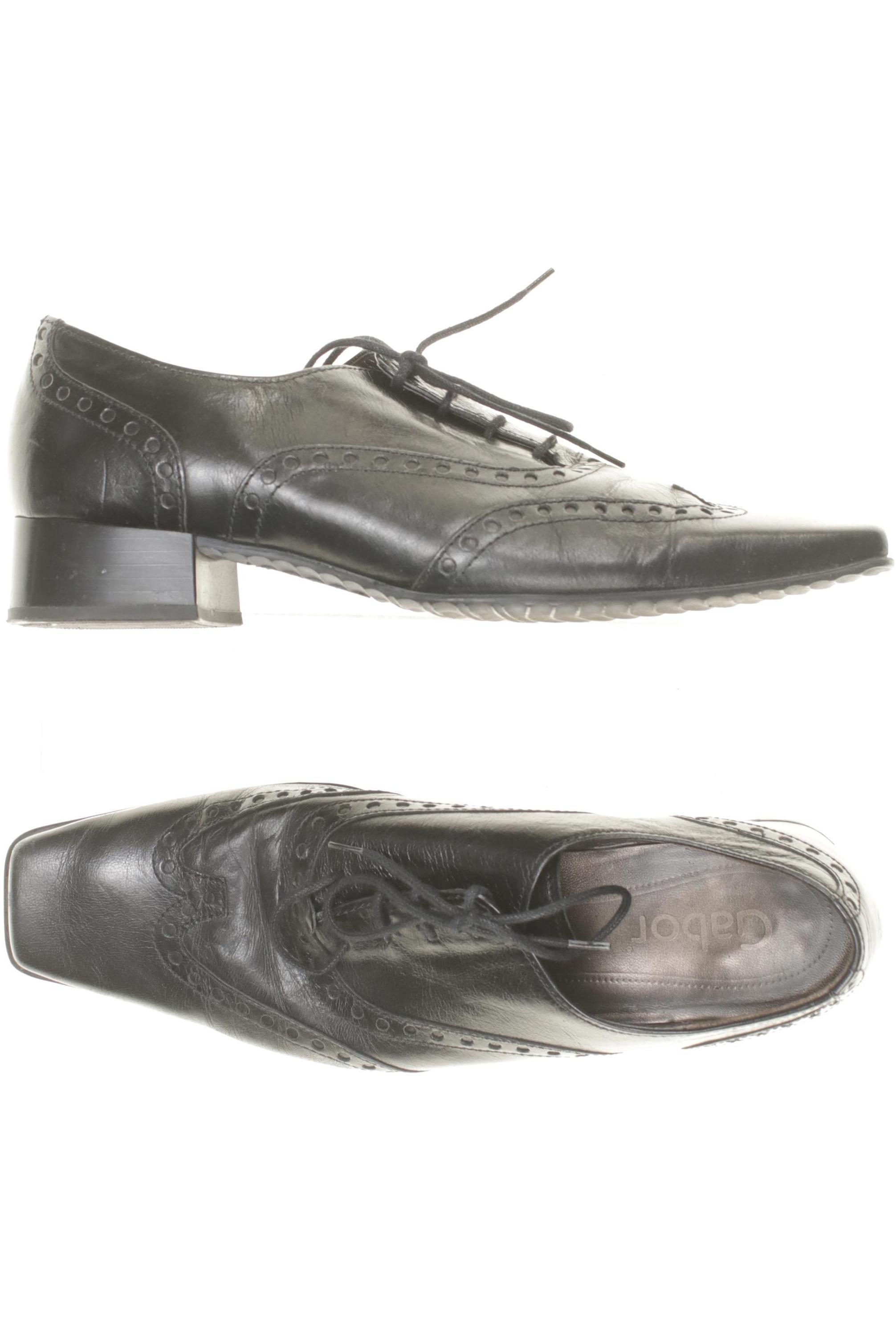 

Gabor Damen Pumps, schwarz, Gr. 5