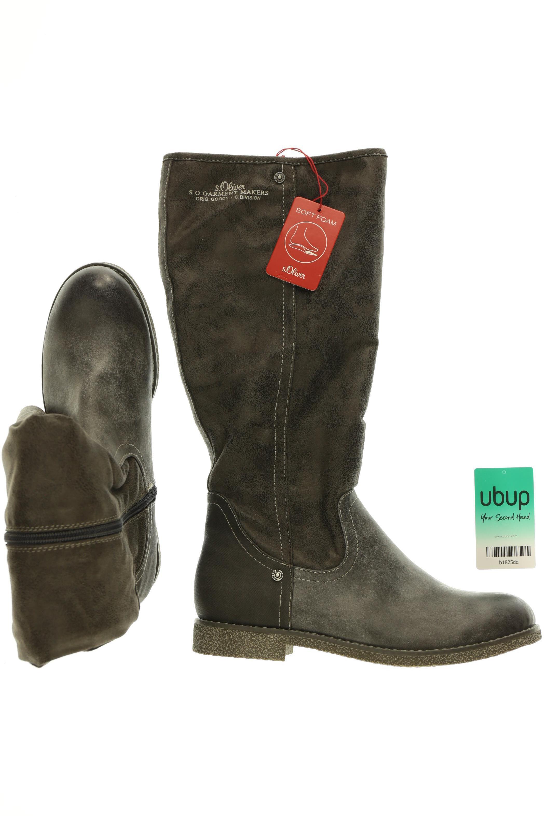 

s.Oliver Damen Stiefel, braun, Gr. 40