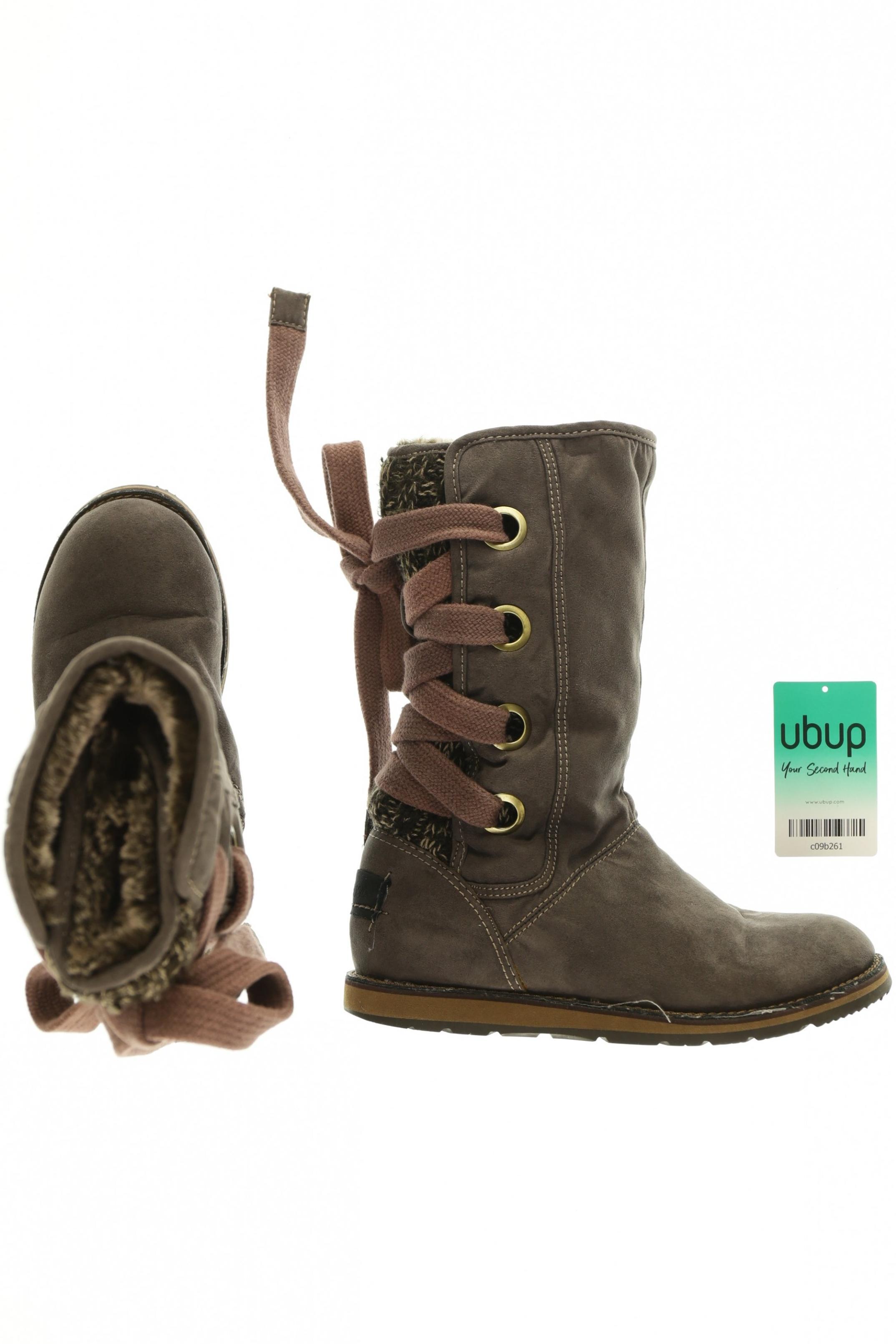

s.Oliver Damen Stiefel, grau, Gr. 36