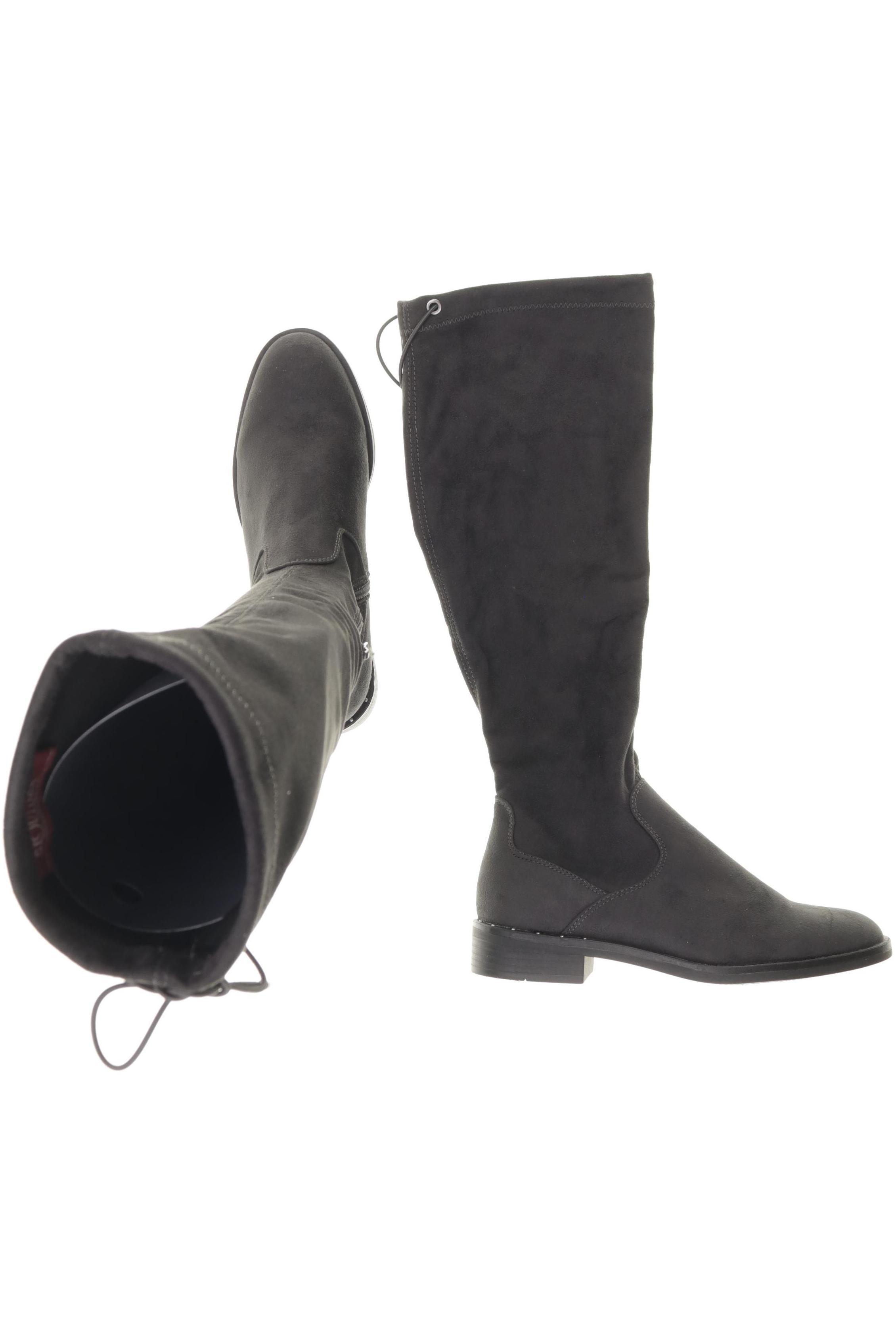 

s.Oliver Damen Stiefel, schwarz, Gr. 36