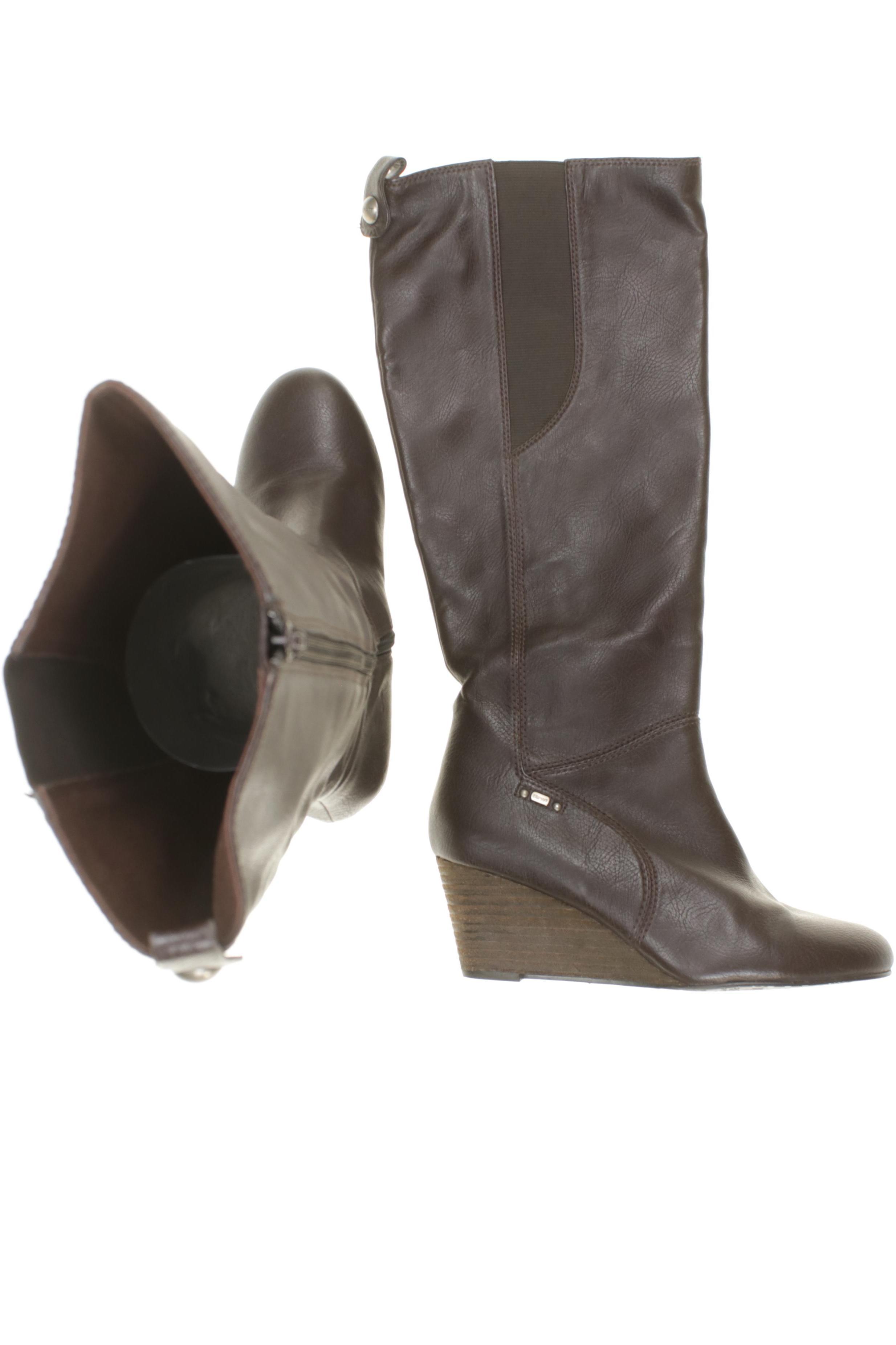 

s.Oliver Damen Stiefel, braun, Gr. 39
