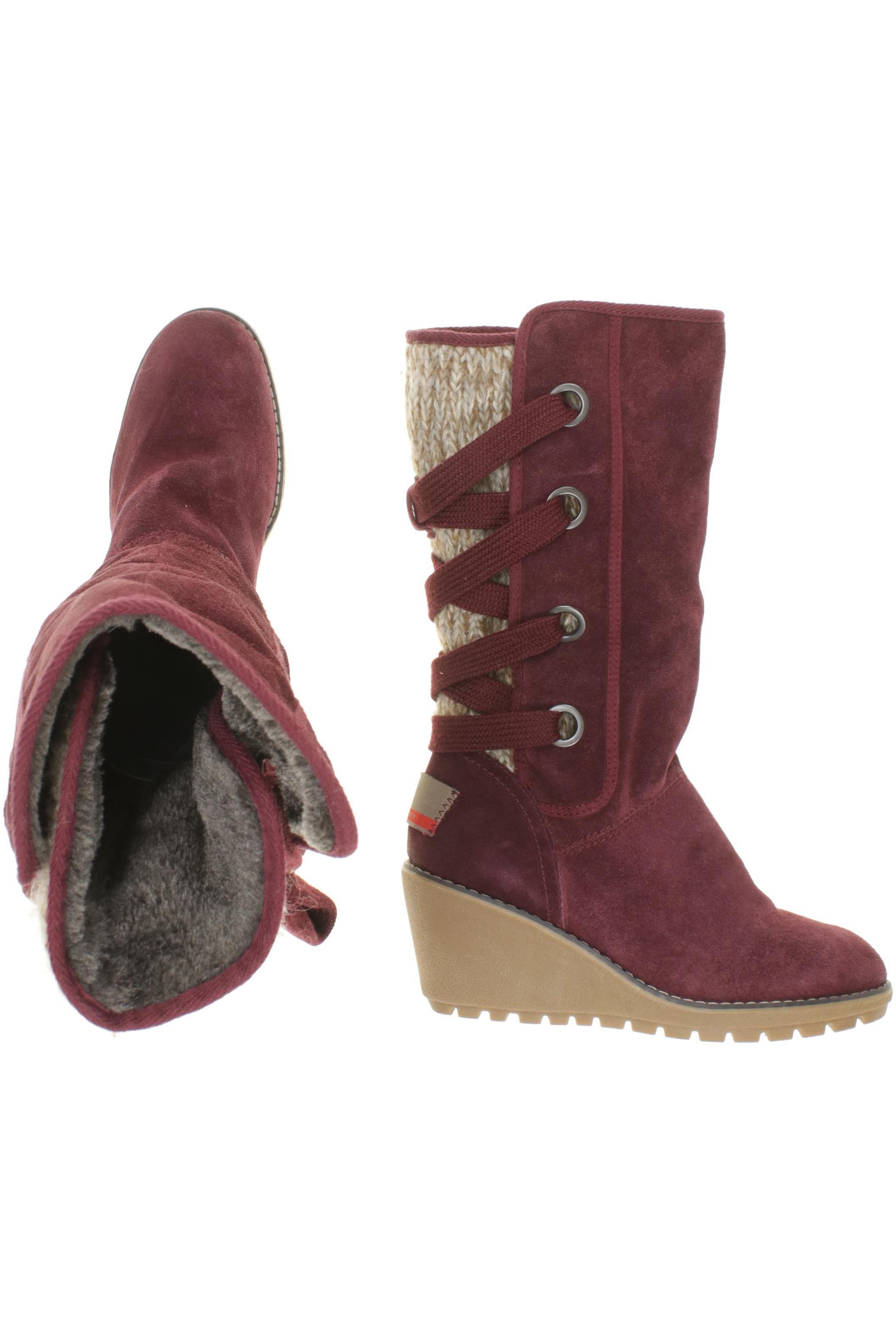 

s.Oliver Damen Stiefel, rot, Gr. 38