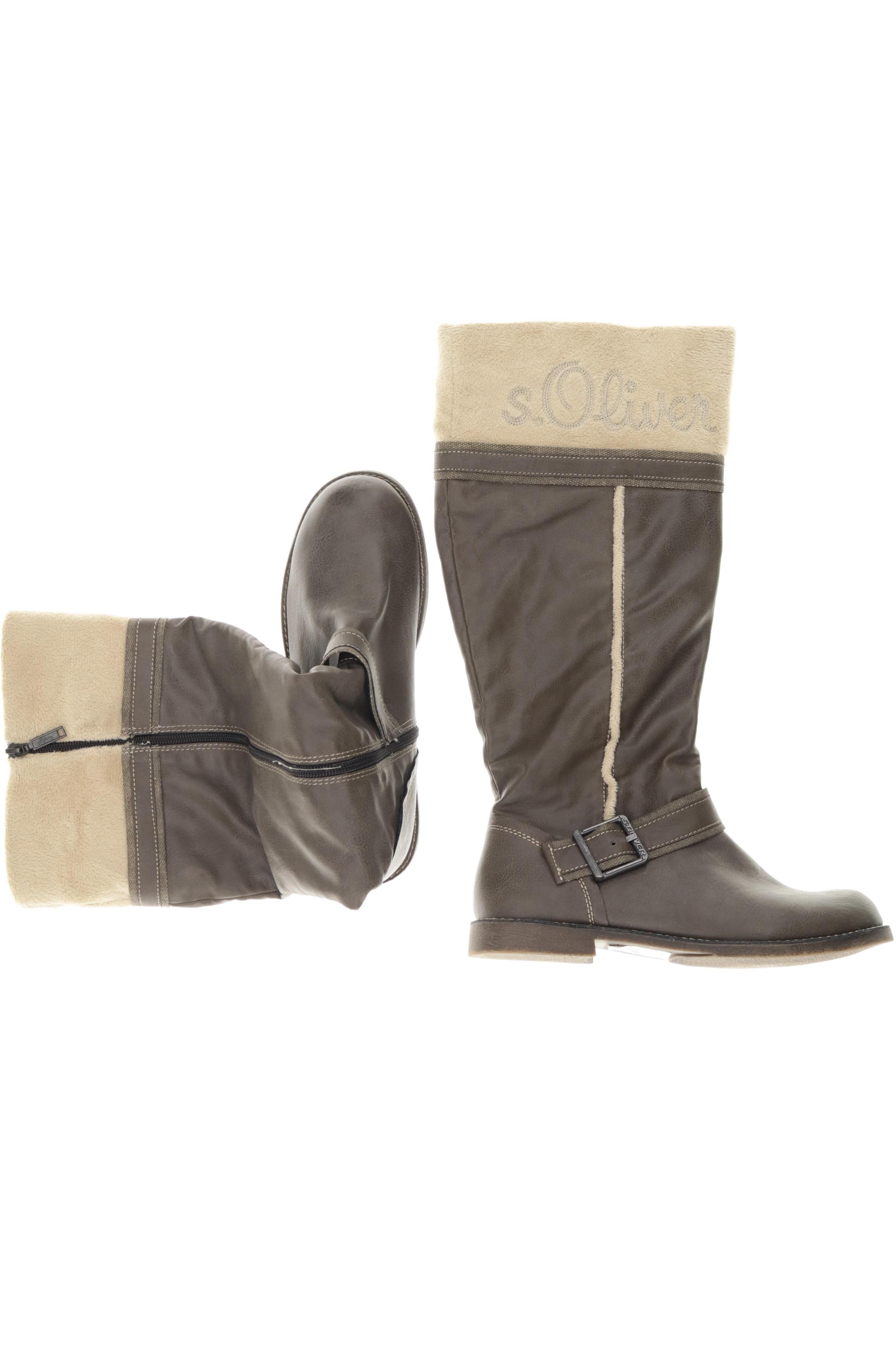 

s.Oliver Damen Stiefel, braun, Gr. 41
