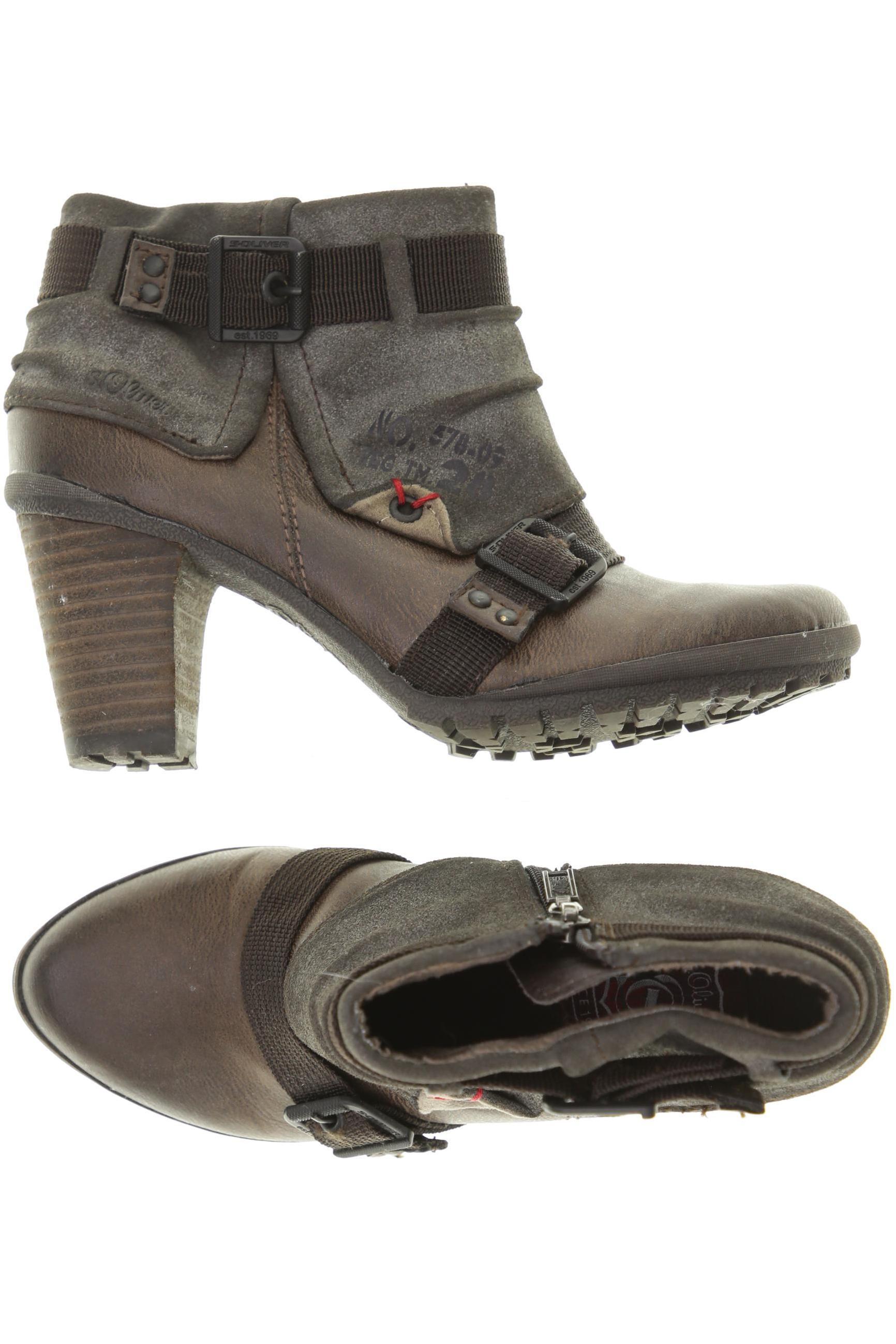 

s.Oliver Damen Stiefelette, braun, Gr. 36