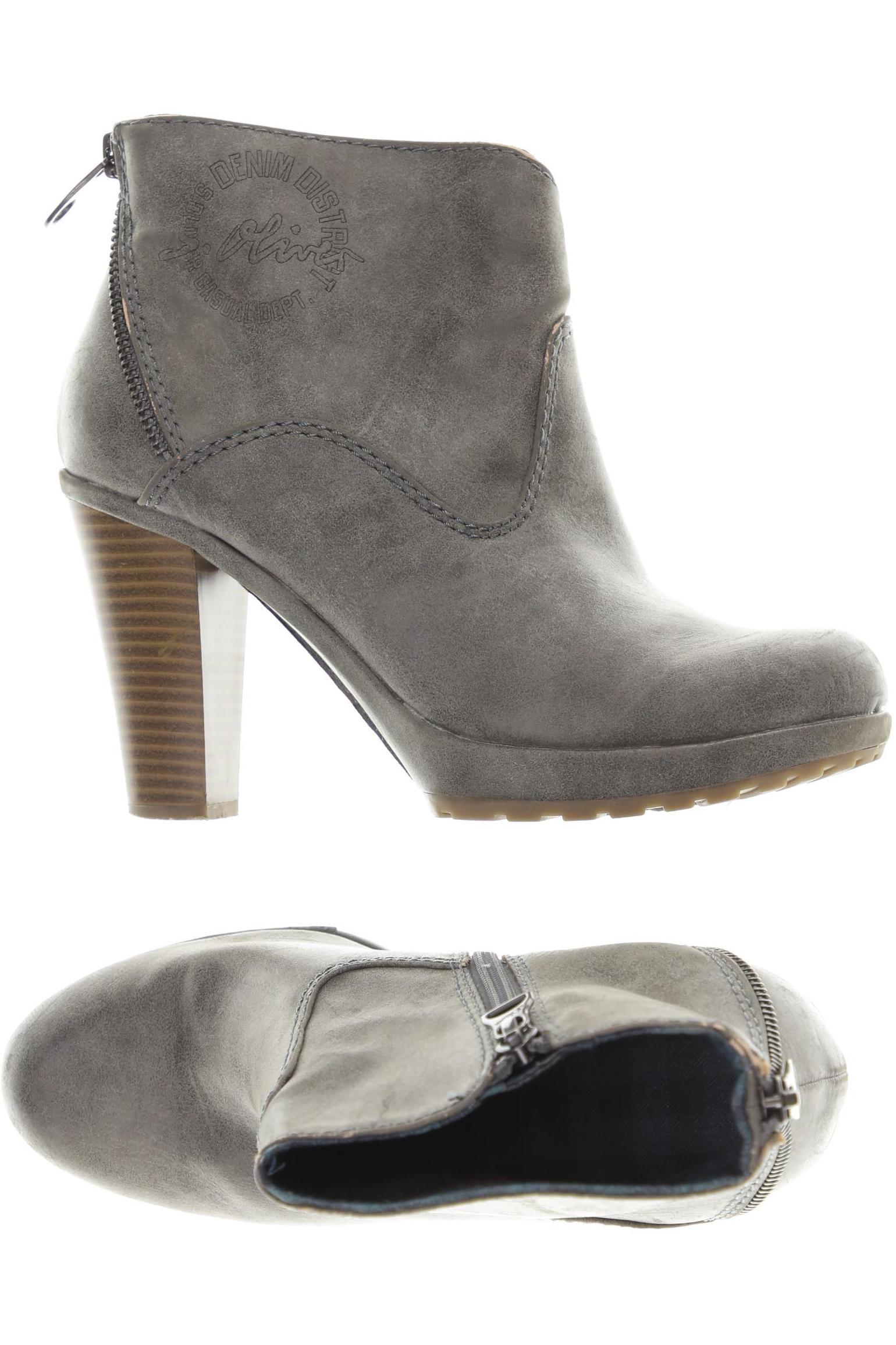 

s.Oliver Damen Stiefelette, grau, Gr. 38