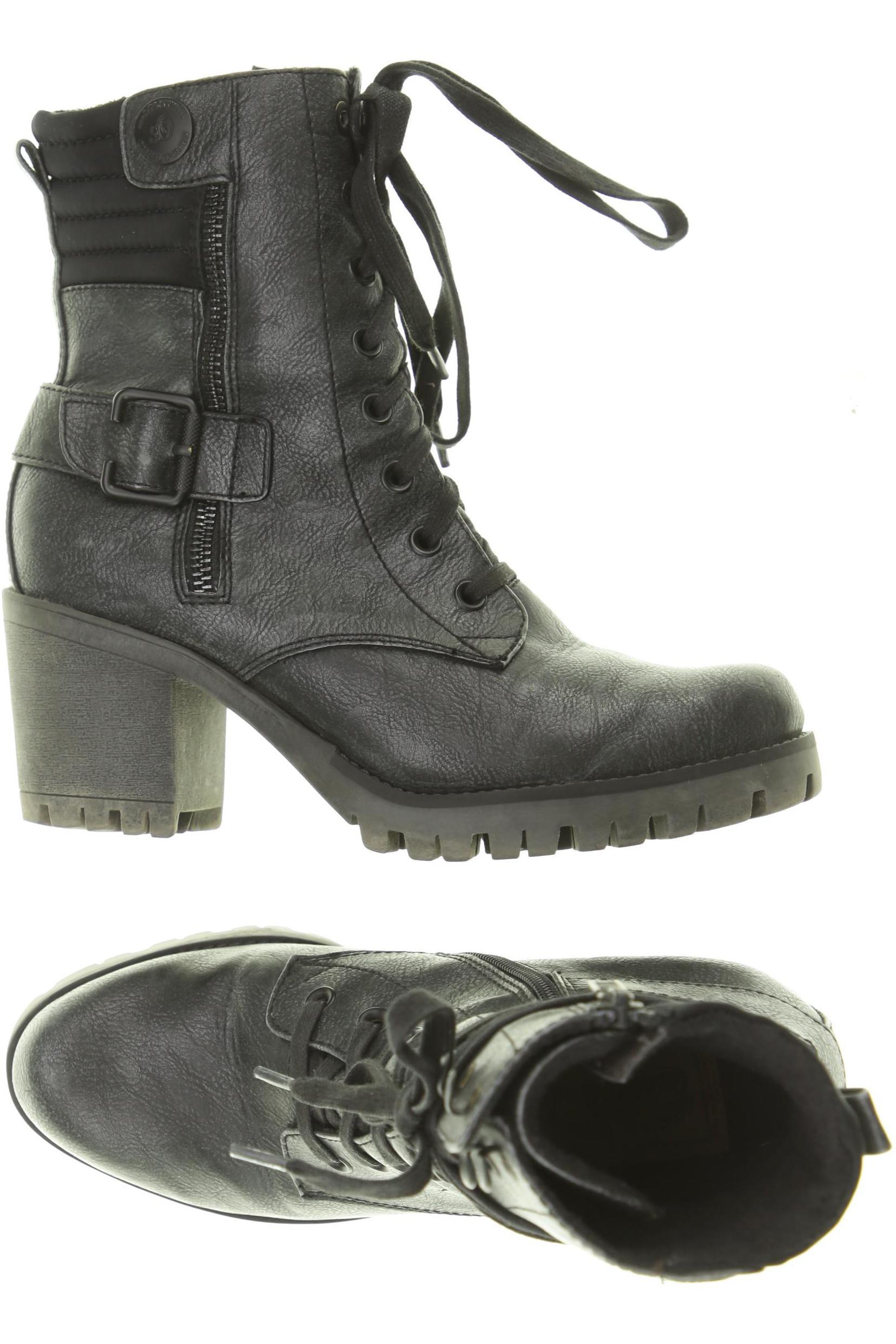 

s.Oliver Damen Stiefelette, grau, Gr. 37