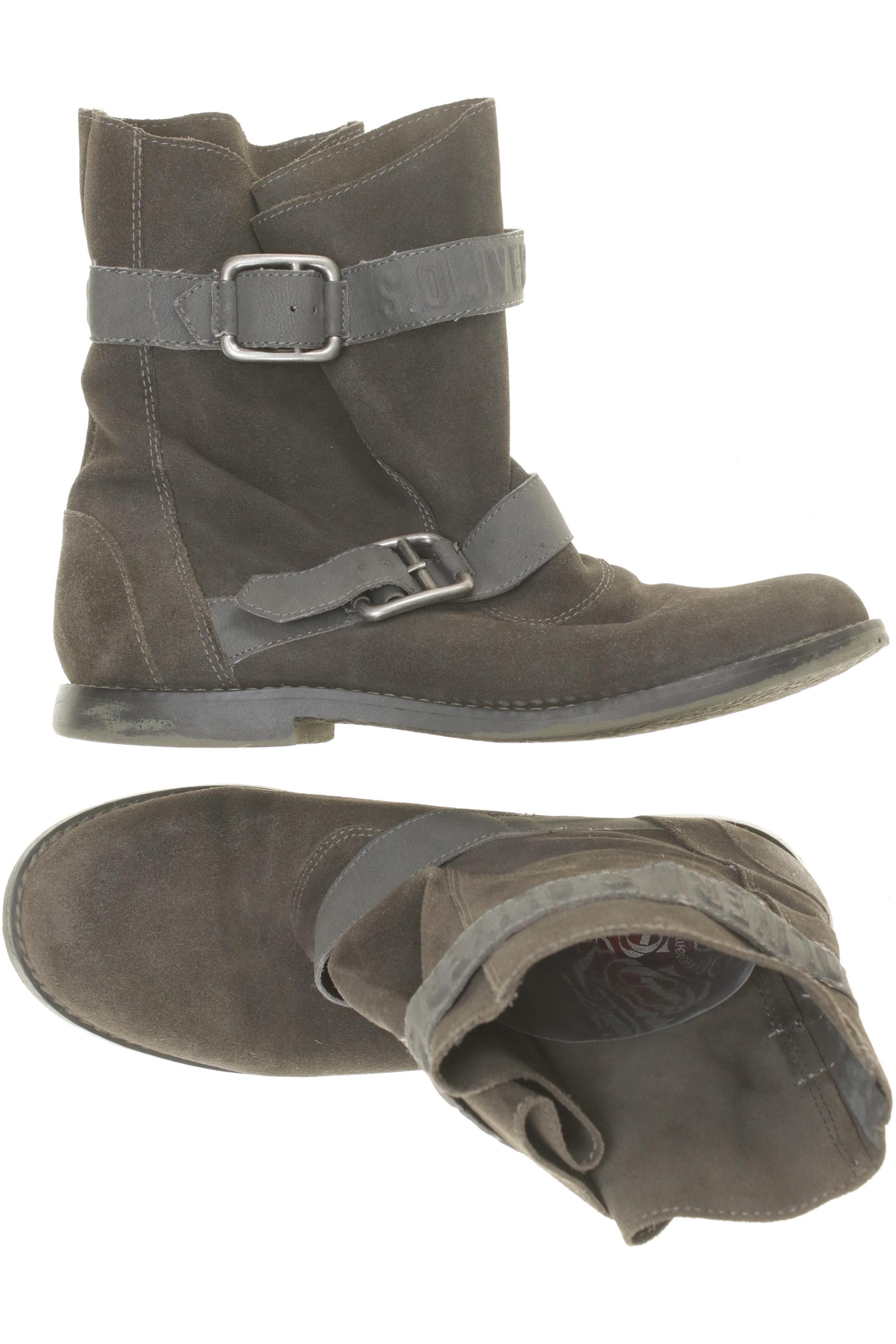 

s.Oliver Damen Stiefelette, braun, Gr. 39