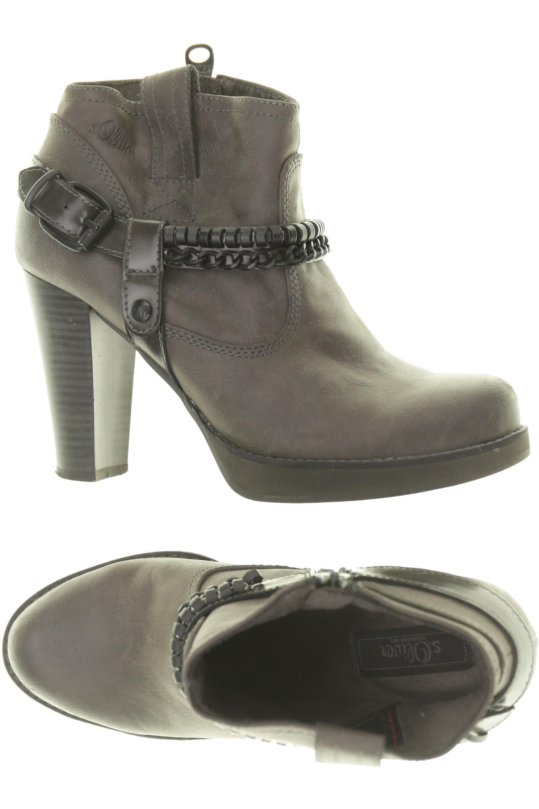 

s.Oliver Damen Stiefelette, grau, Gr. 39
