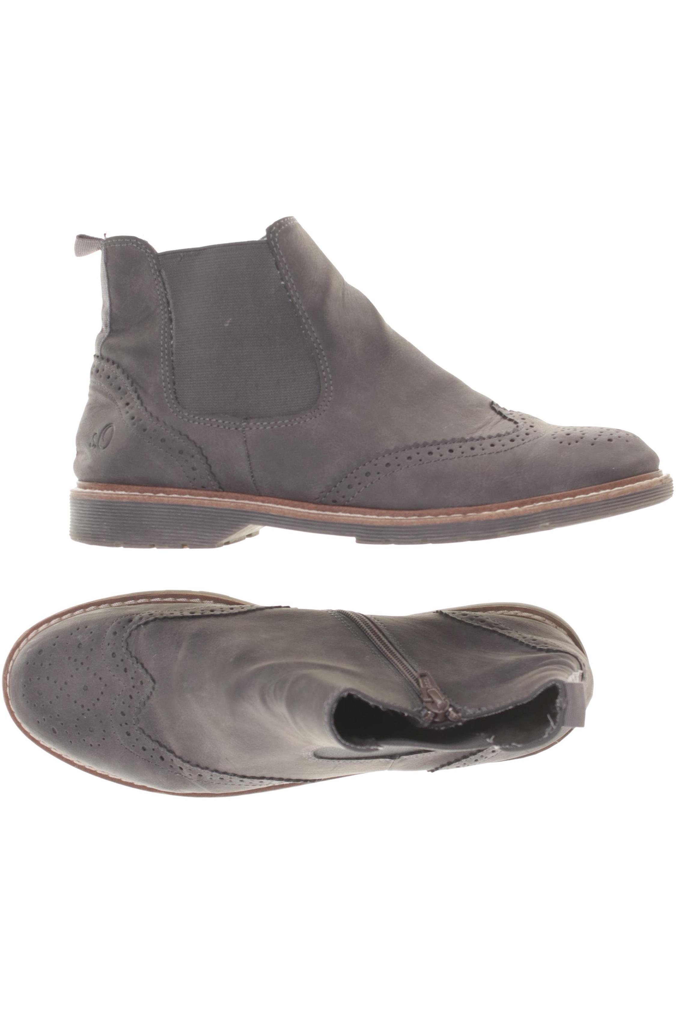 

s.Oliver Damen Stiefelette, grau, Gr. 39