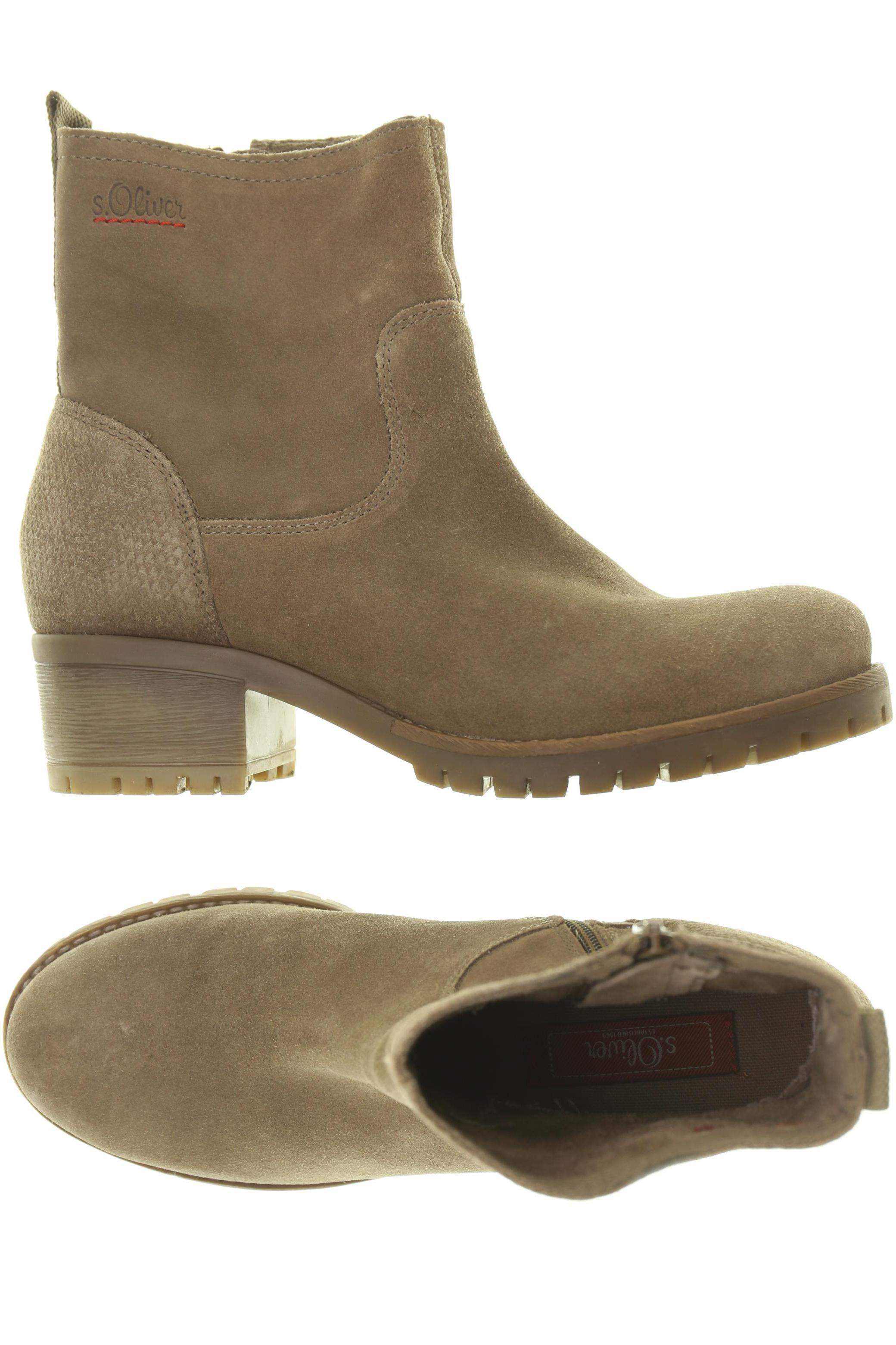 

s.Oliver Damen Stiefelette, braun, Gr. 38