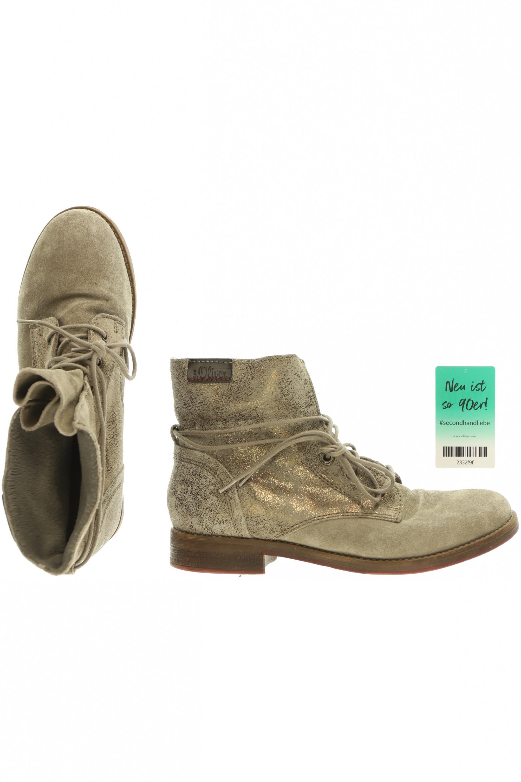 

s.Oliver Damen Stiefelette, grau, Gr. 41