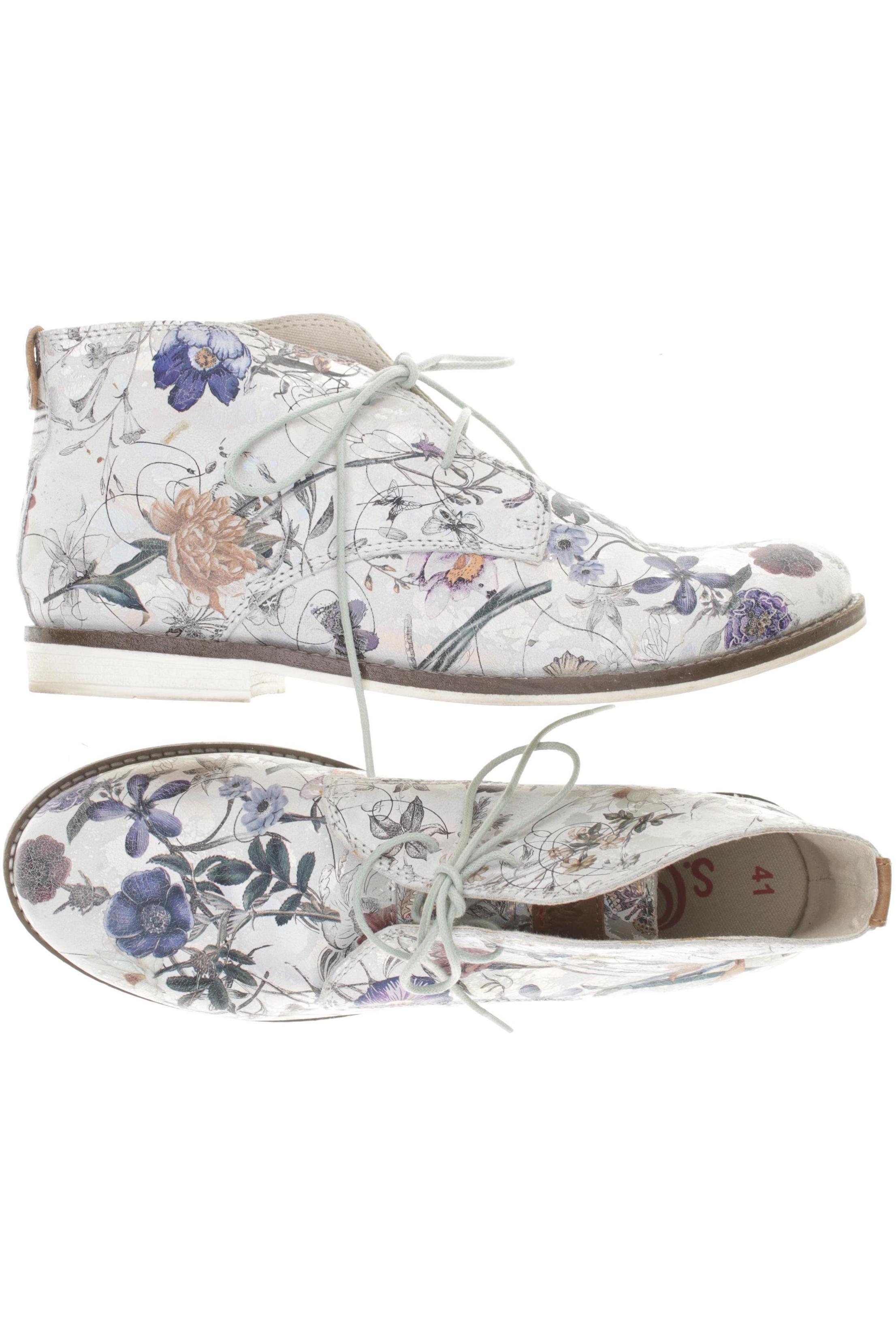 

s.Oliver Damen Stiefelette, silber, Gr. 41