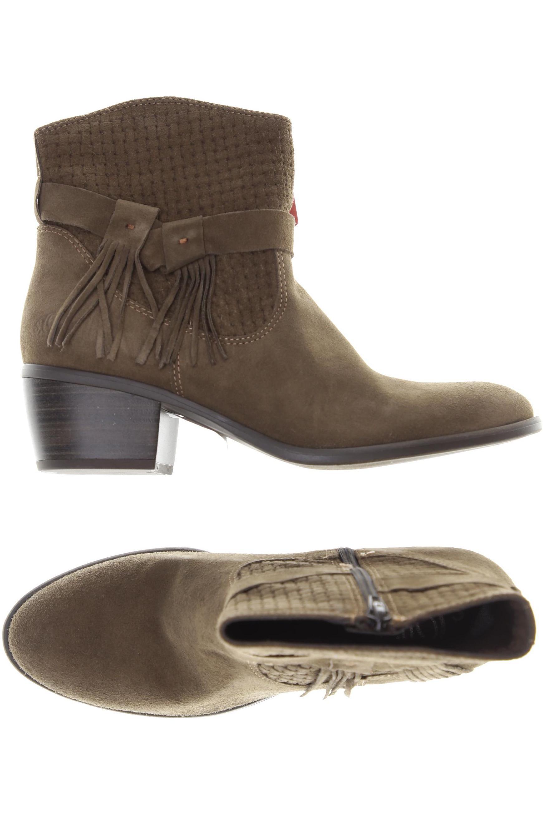 

s.Oliver Damen Stiefelette, braun, Gr. 40
