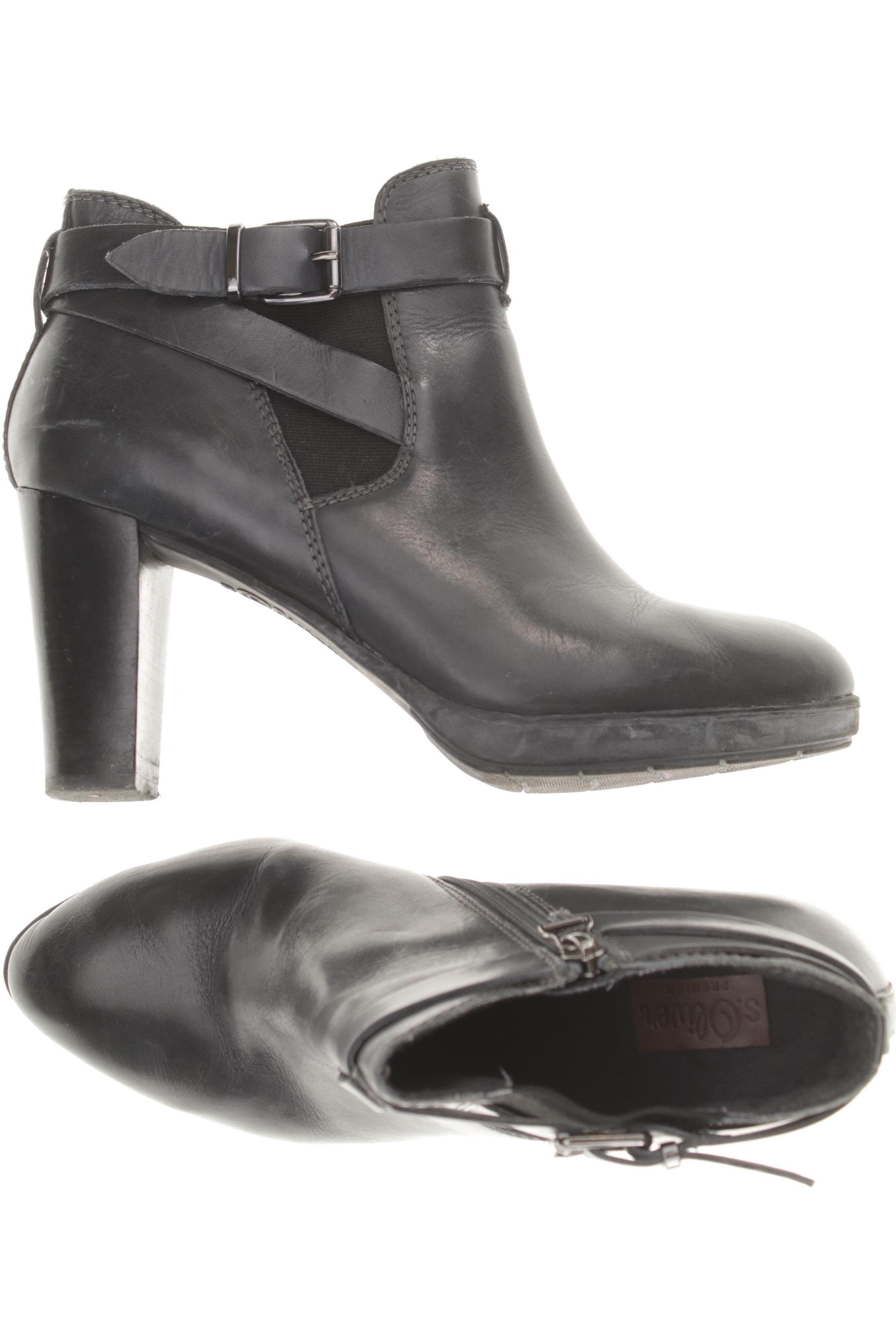 

s.Oliver Damen Stiefelette, grau, Gr. 39
