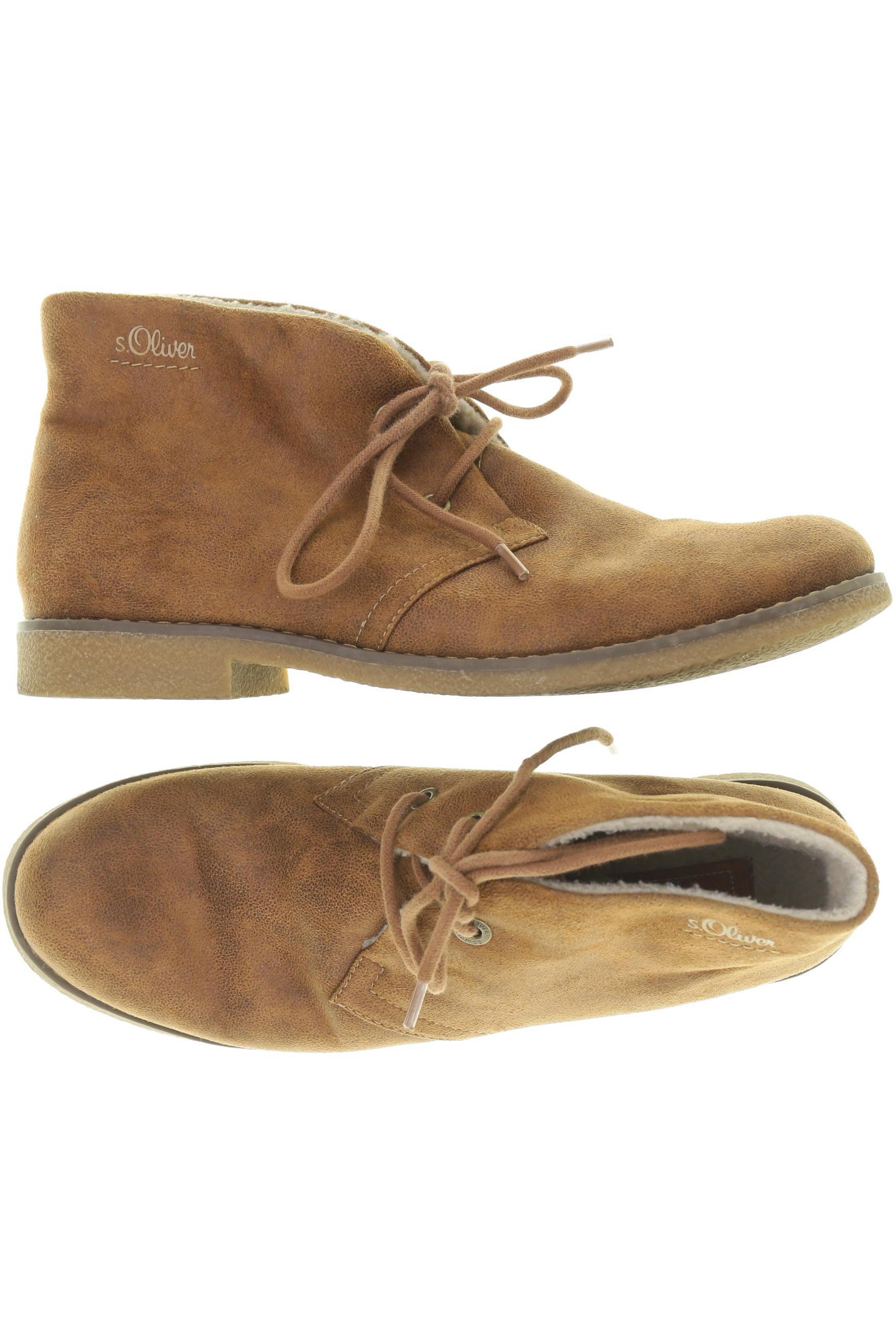 

s.Oliver Damen Stiefelette, braun, Gr. 41